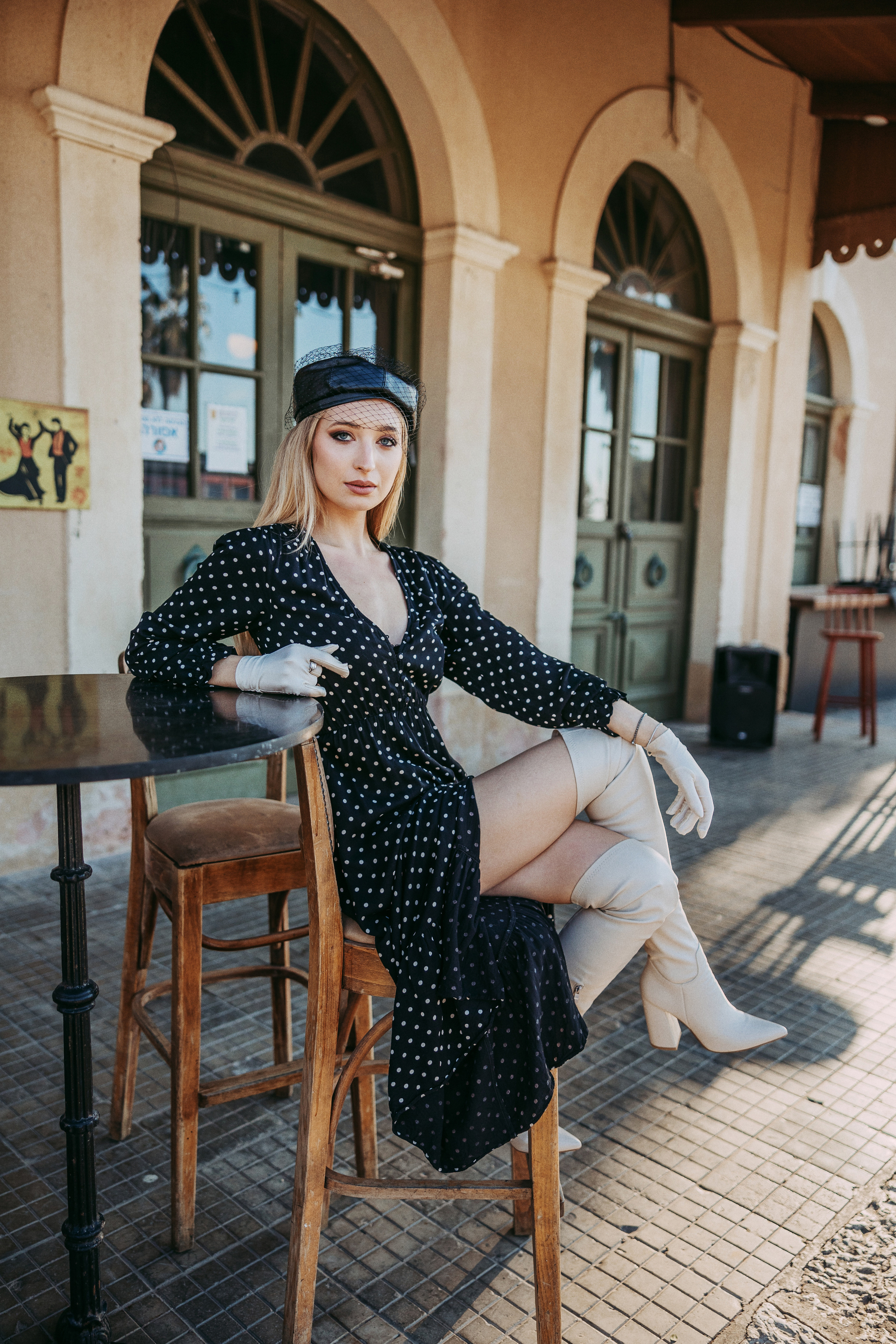 Model Elizabeth Gelfenbuym. George TLV — Professional photographer and retoucher in Israel