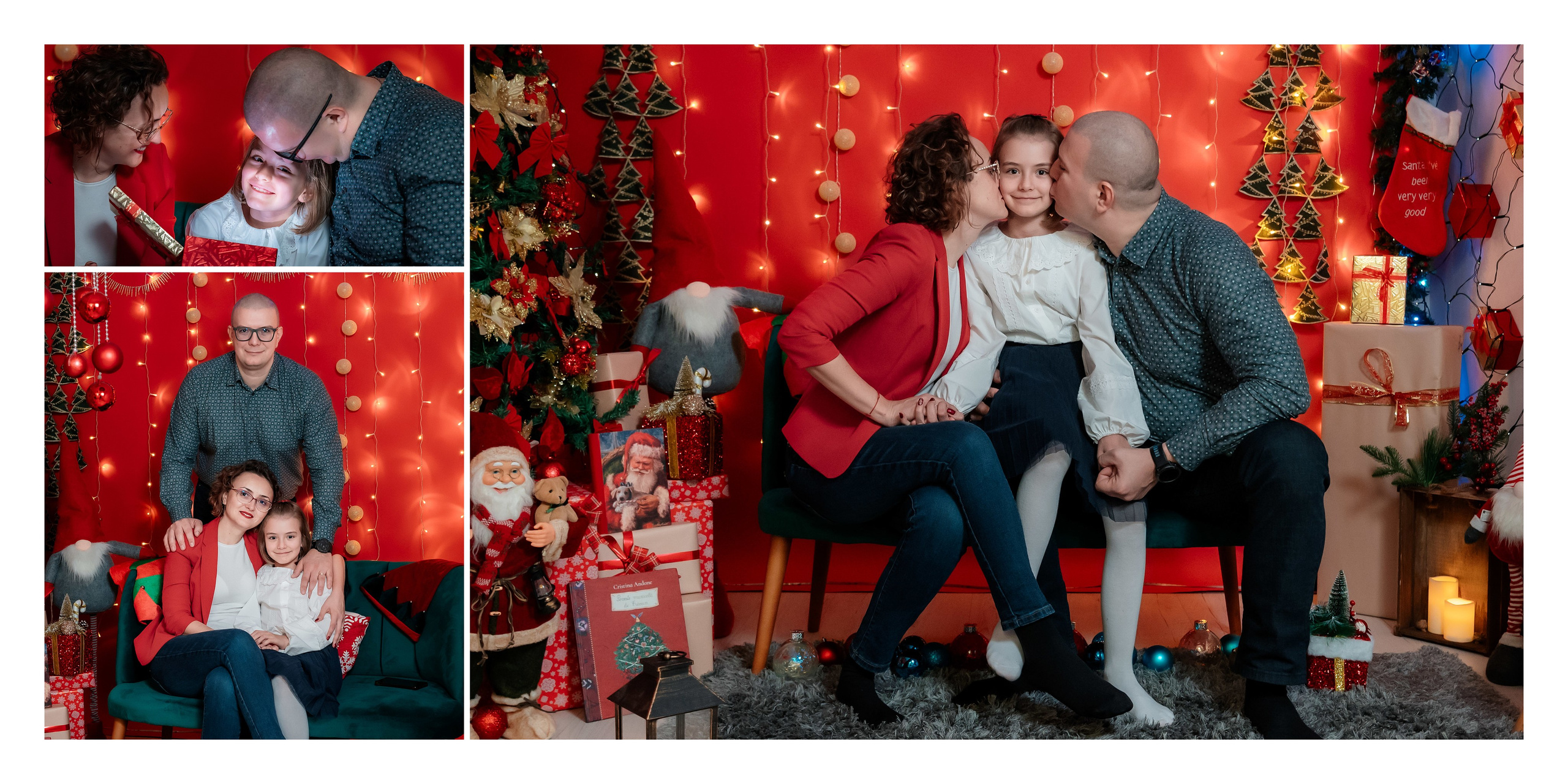 Albumul Craciun George