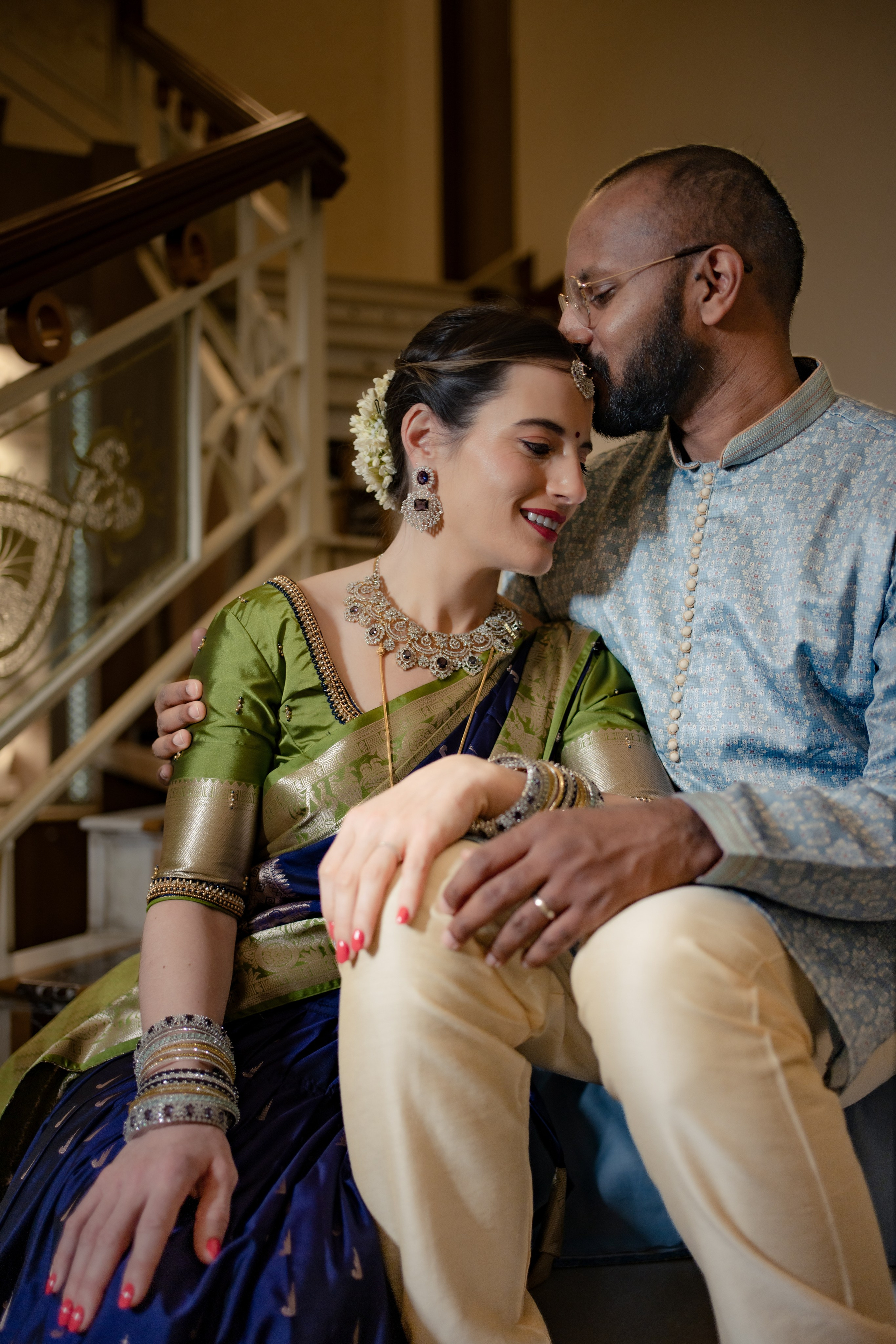 Madeline & Kavin. Menu