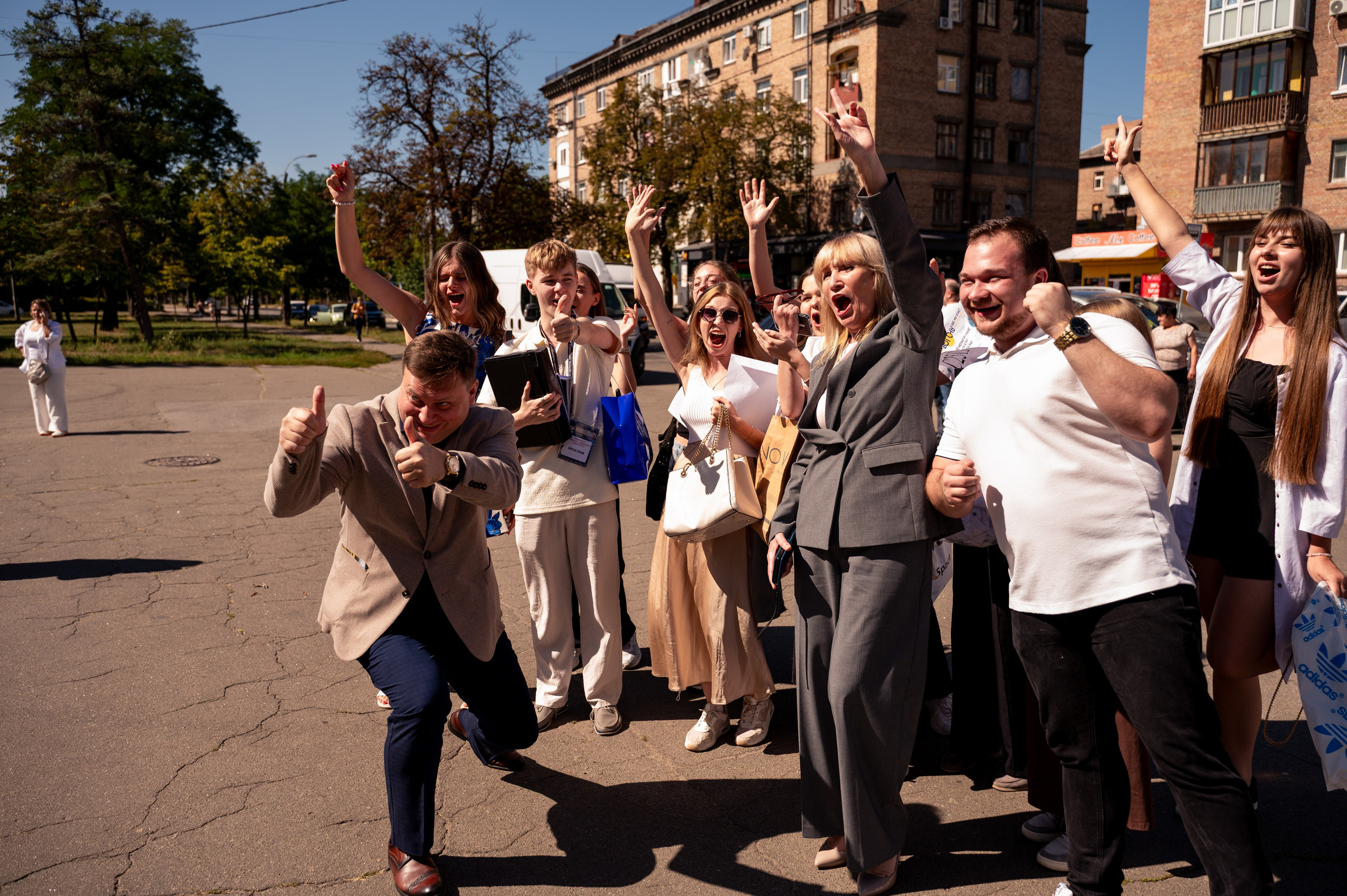 Посвята студентів Медичний університет. Фотограф Київ