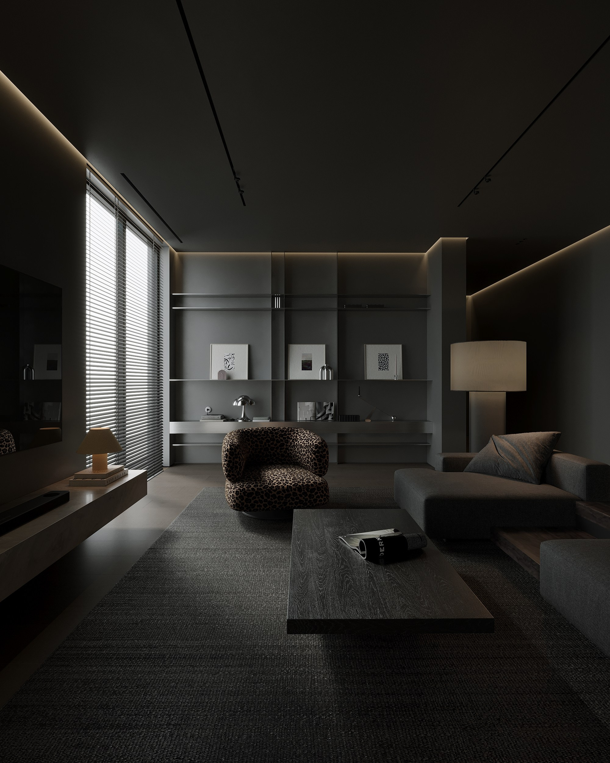 AS [Urban Jungle]. Anastasia Sorochin| 3d Visualization