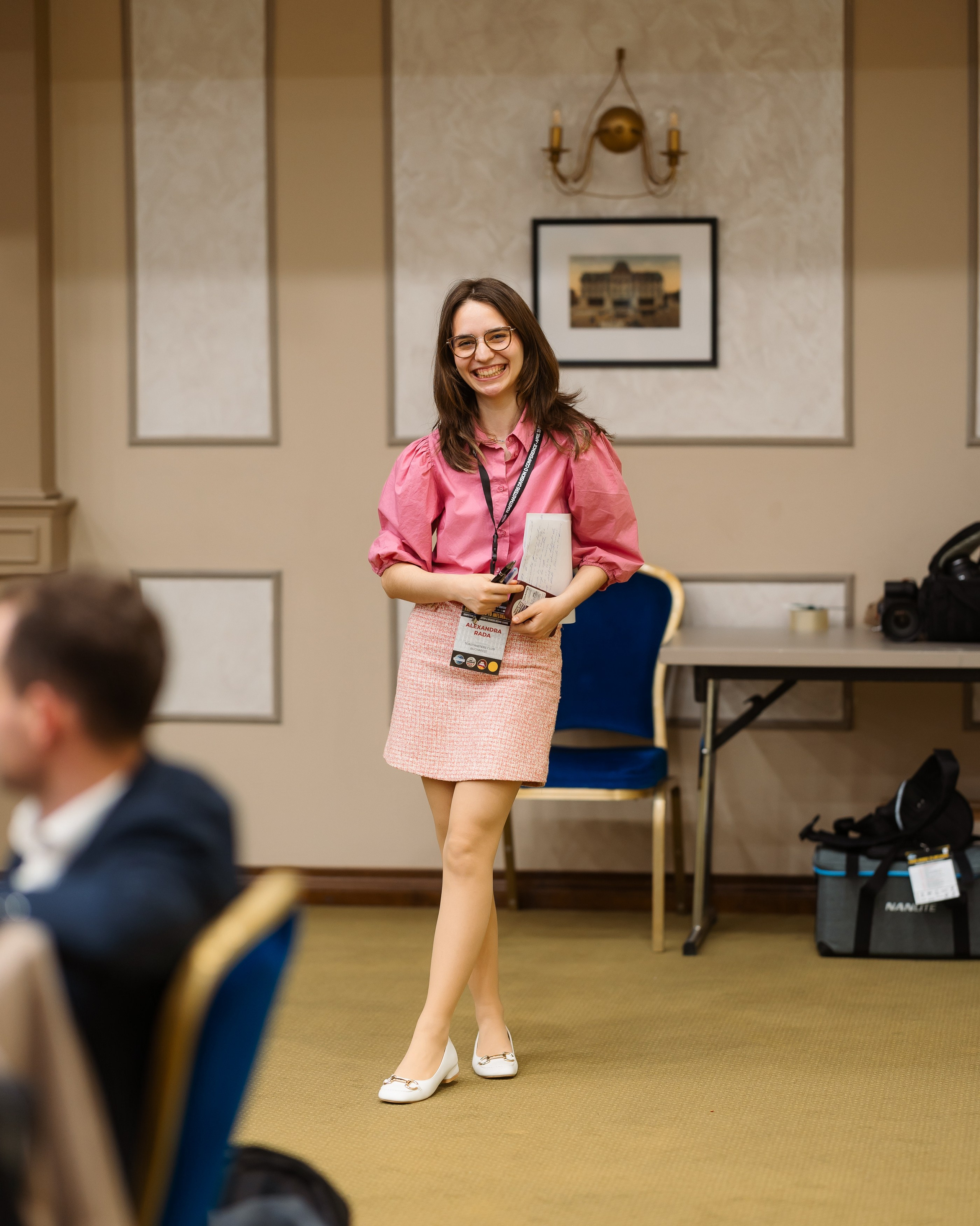Toastmasters Conference. Marius Ciocan