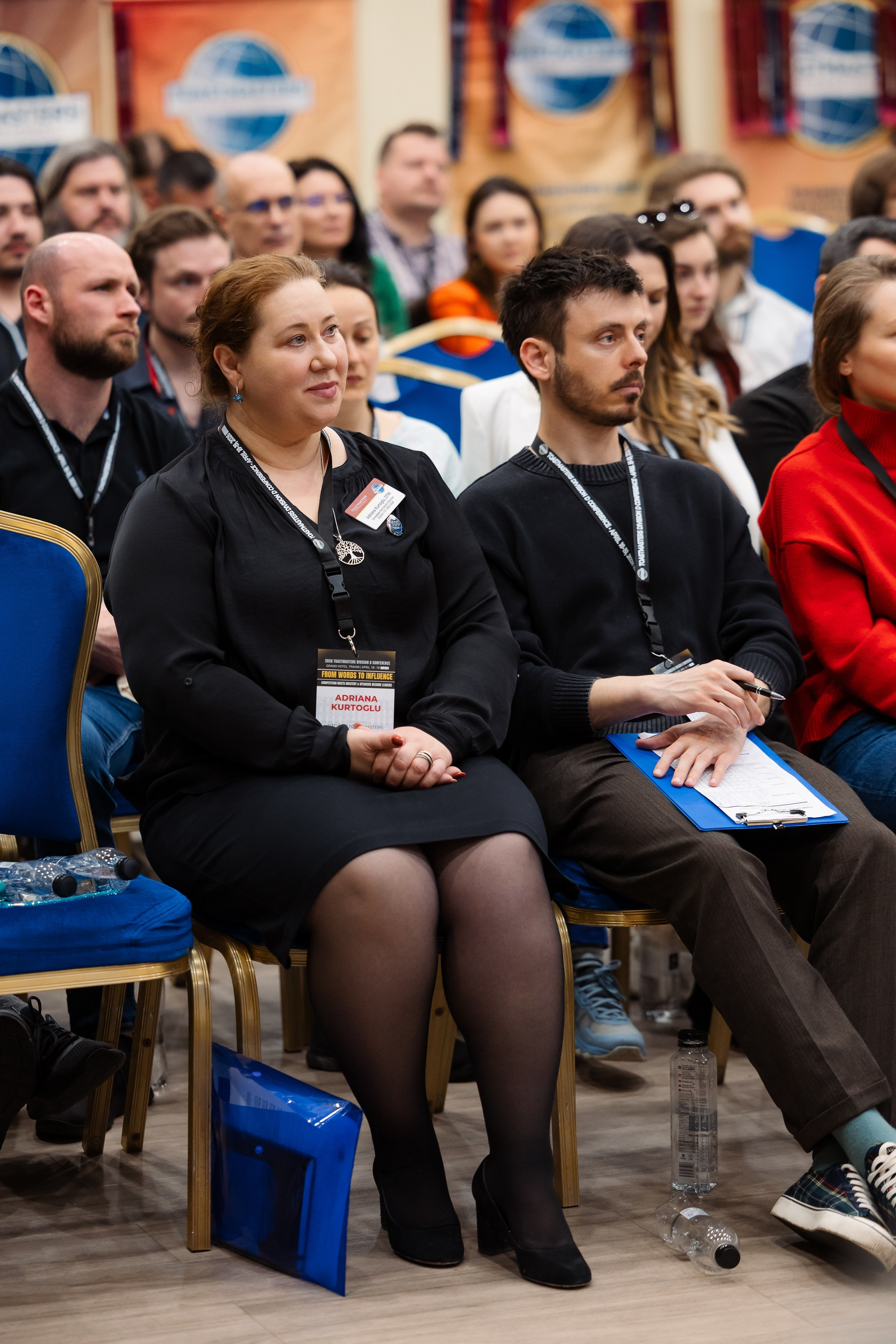 Toastmasters Conference. Marius Ciocan