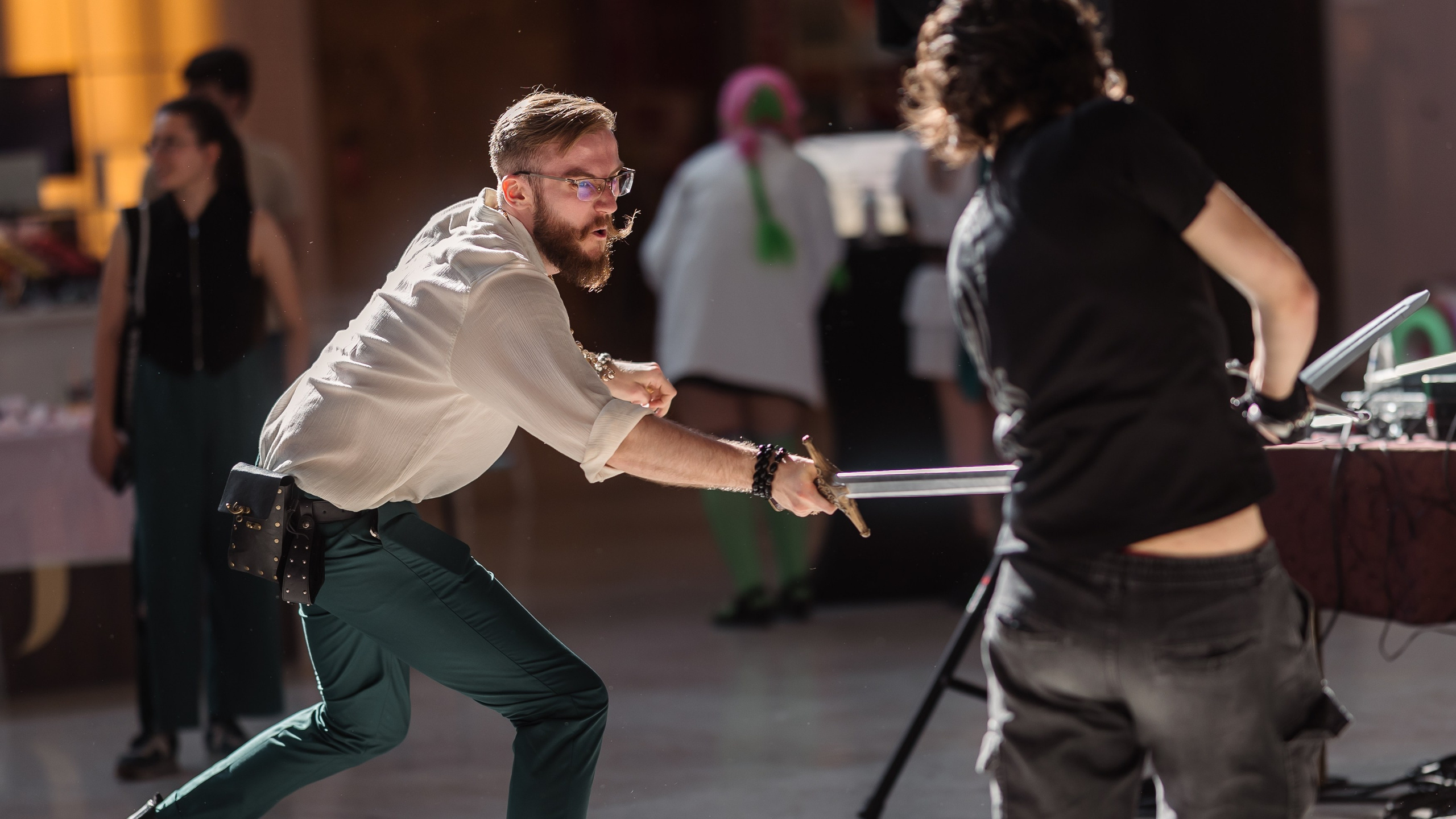 Nerd Con. Marius Ciocan