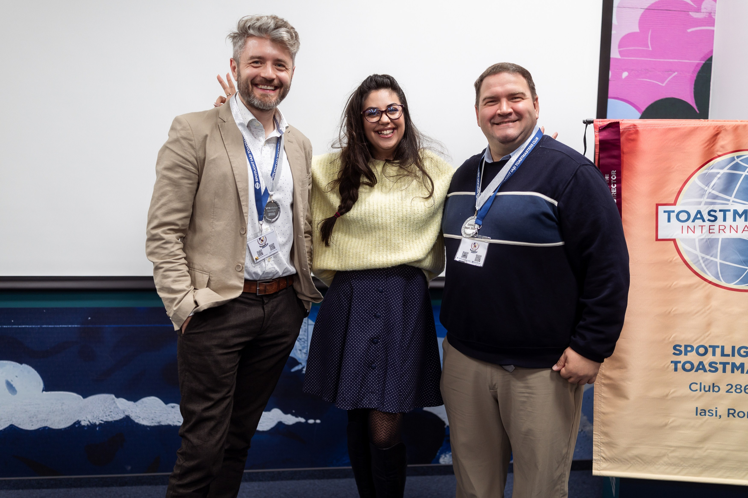 Toastmasters. Marius Ciocan