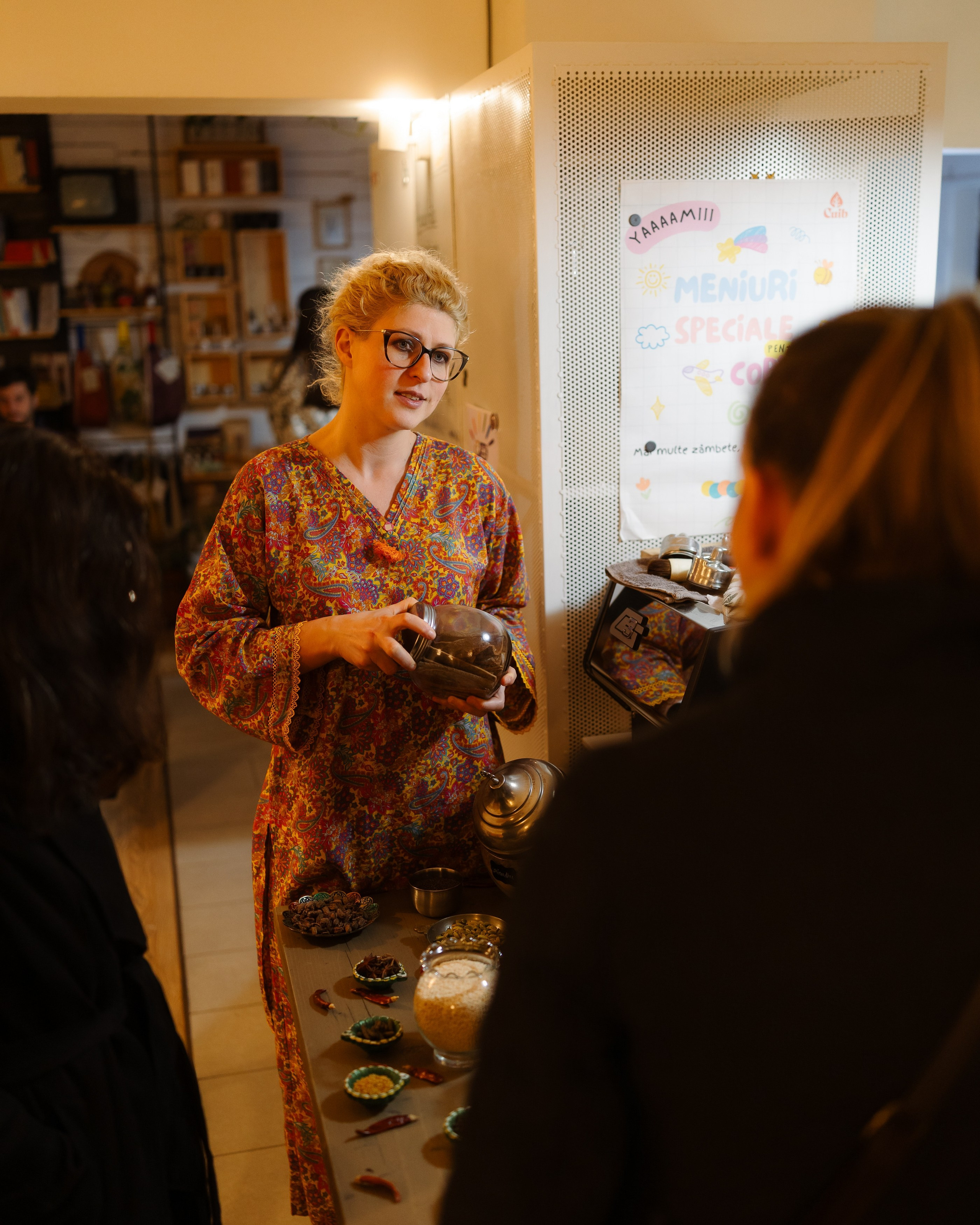 Indus at CUIB. Marius Ciocan