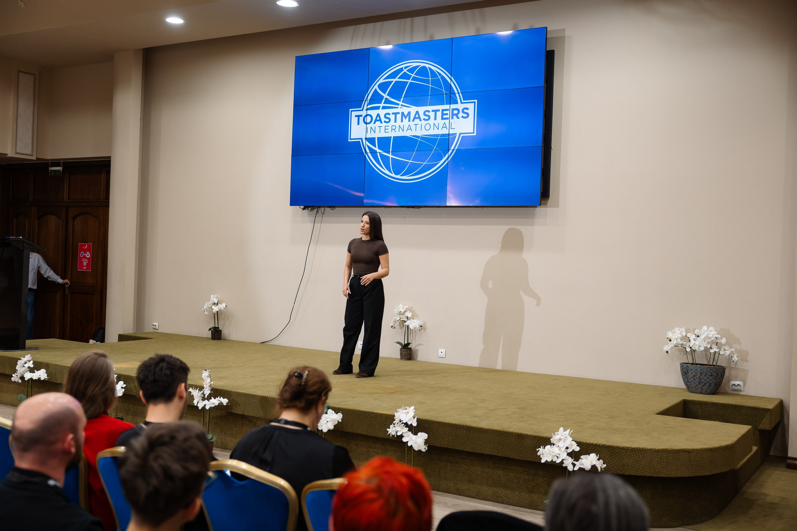 Toastmasters Conference. Marius Ciocan