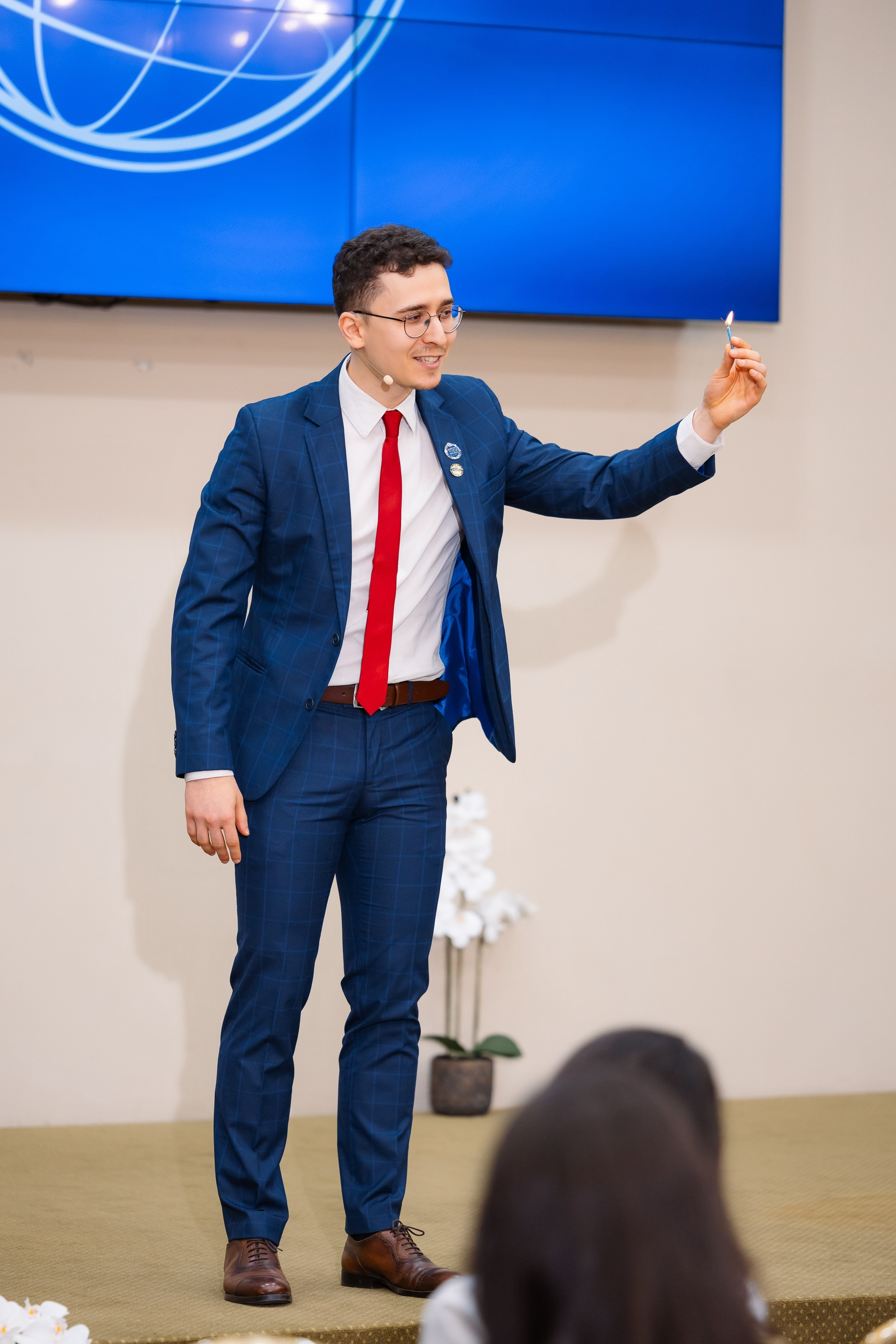 Toastmasters Conference. Marius Ciocan