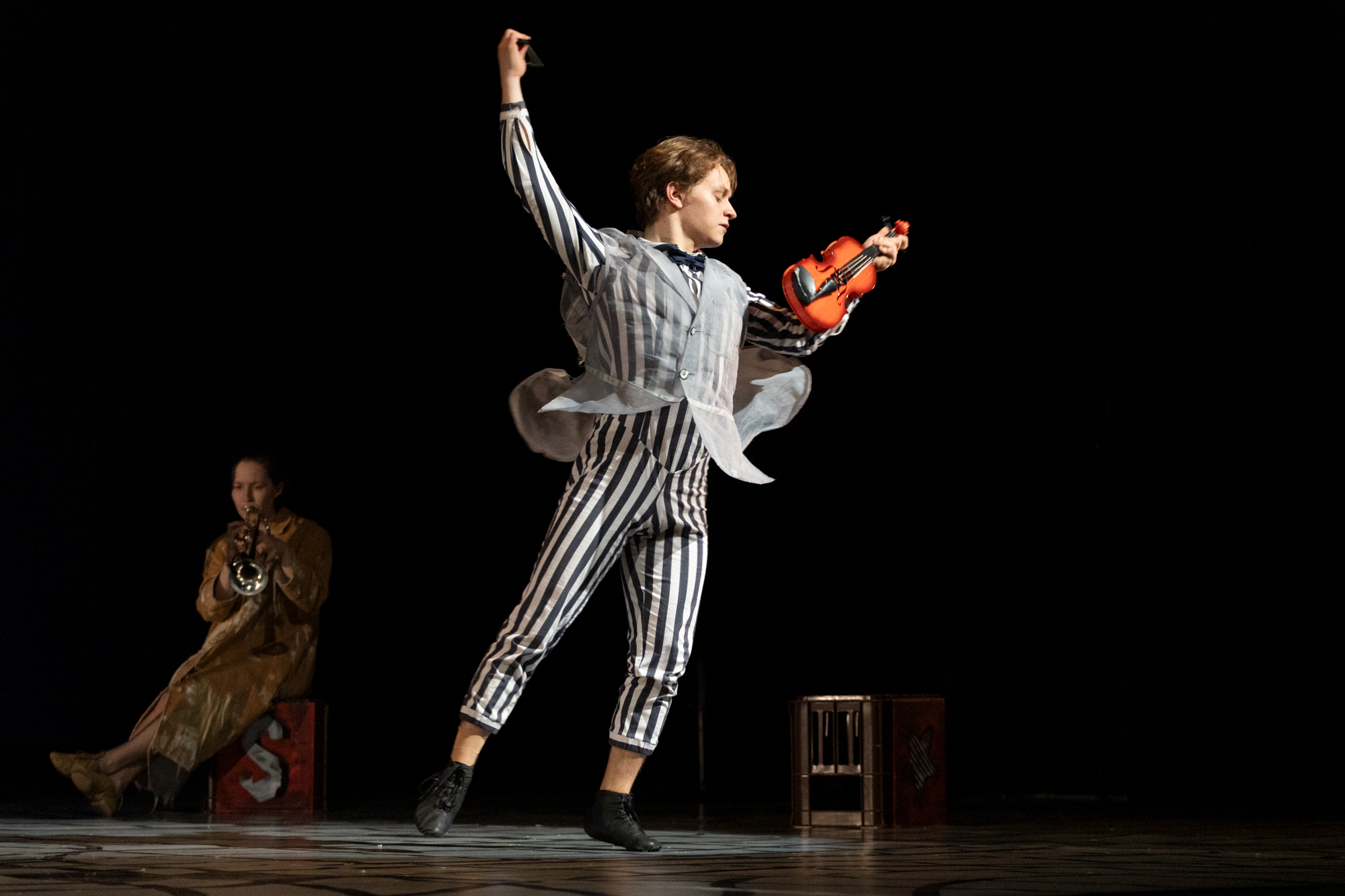 La Strada. Ballet and artistic photographer in Prague Francesco Sanvito