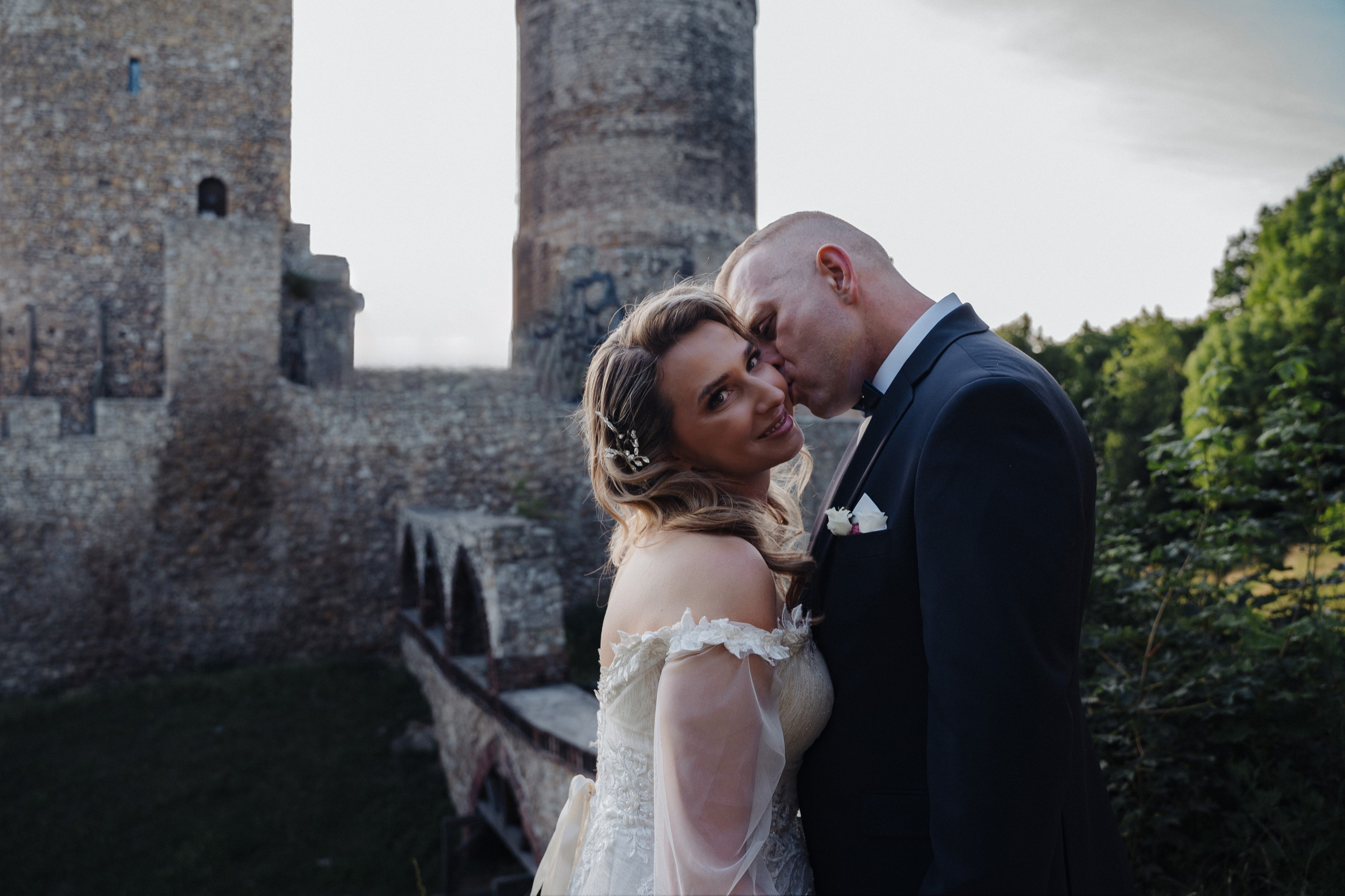 Marta i Dariusz. Karina Czernecka Foto