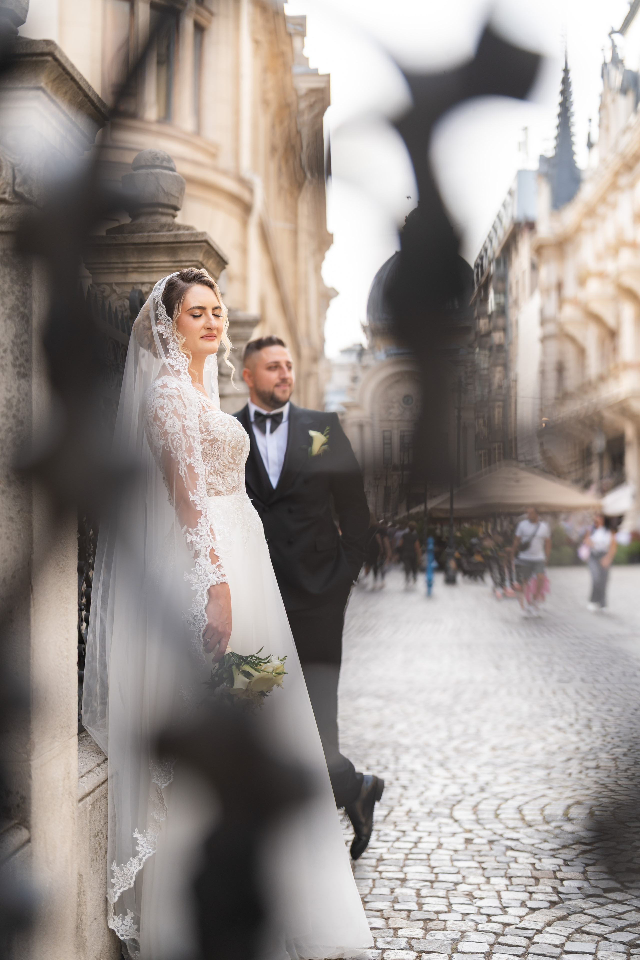 Cristina & Razvan. Gabriel Florea — Fotograf nuntă București