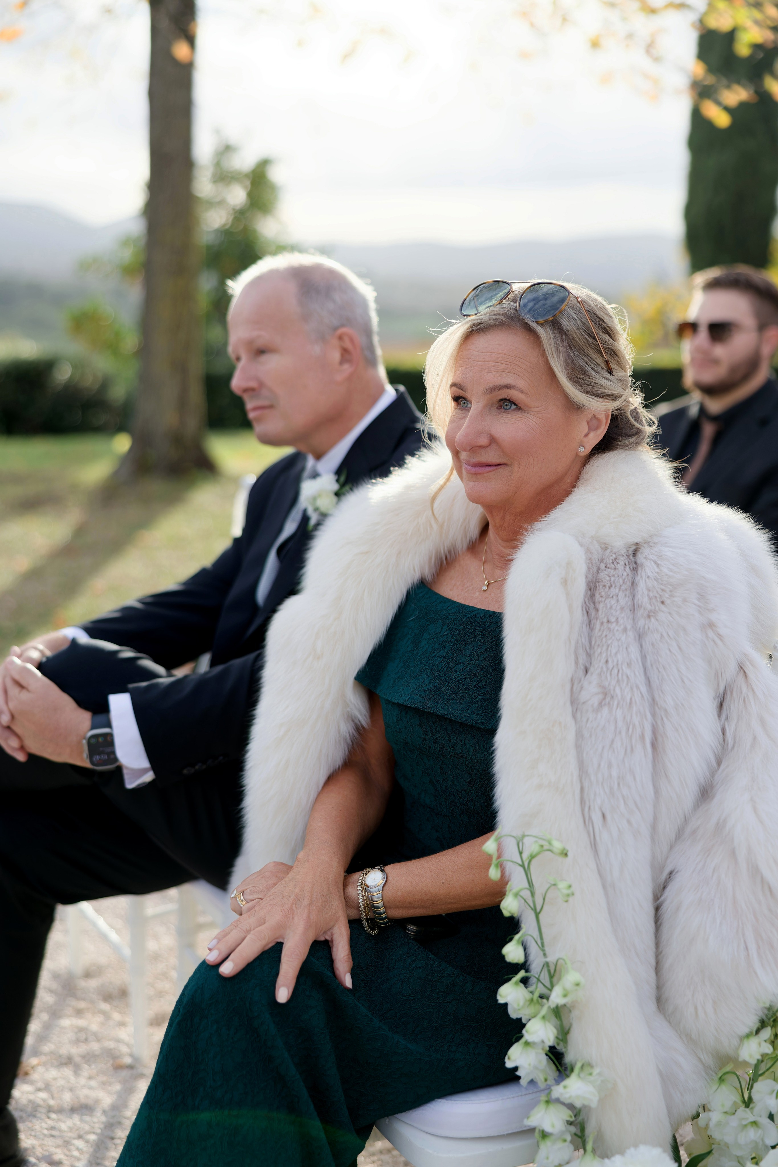 Wedding at Fonte Sala, Umbria