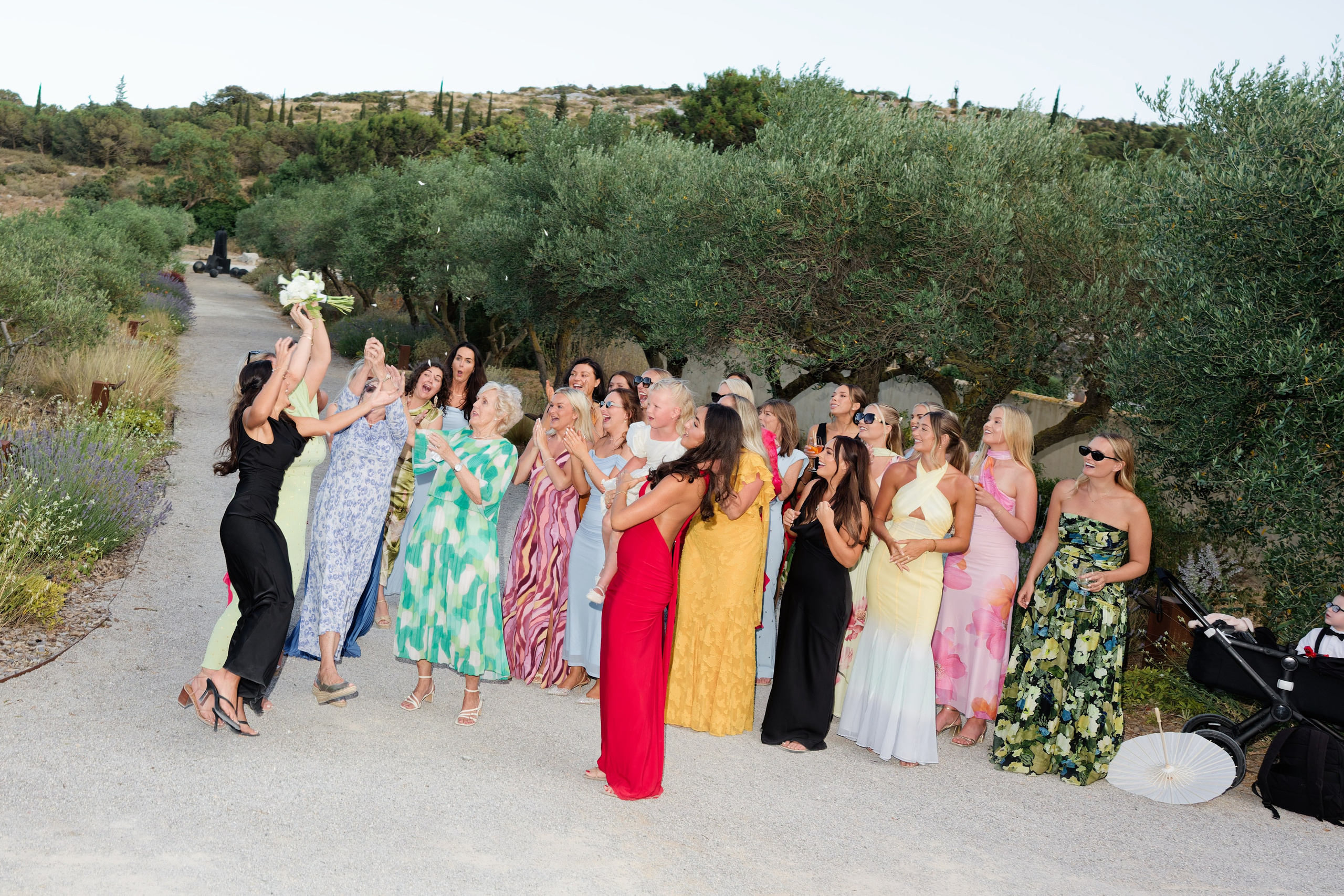 Wedding at Château L’Hospitalet in Narbonne, France. Destination Wedding Photographer — Nikita Burtsev