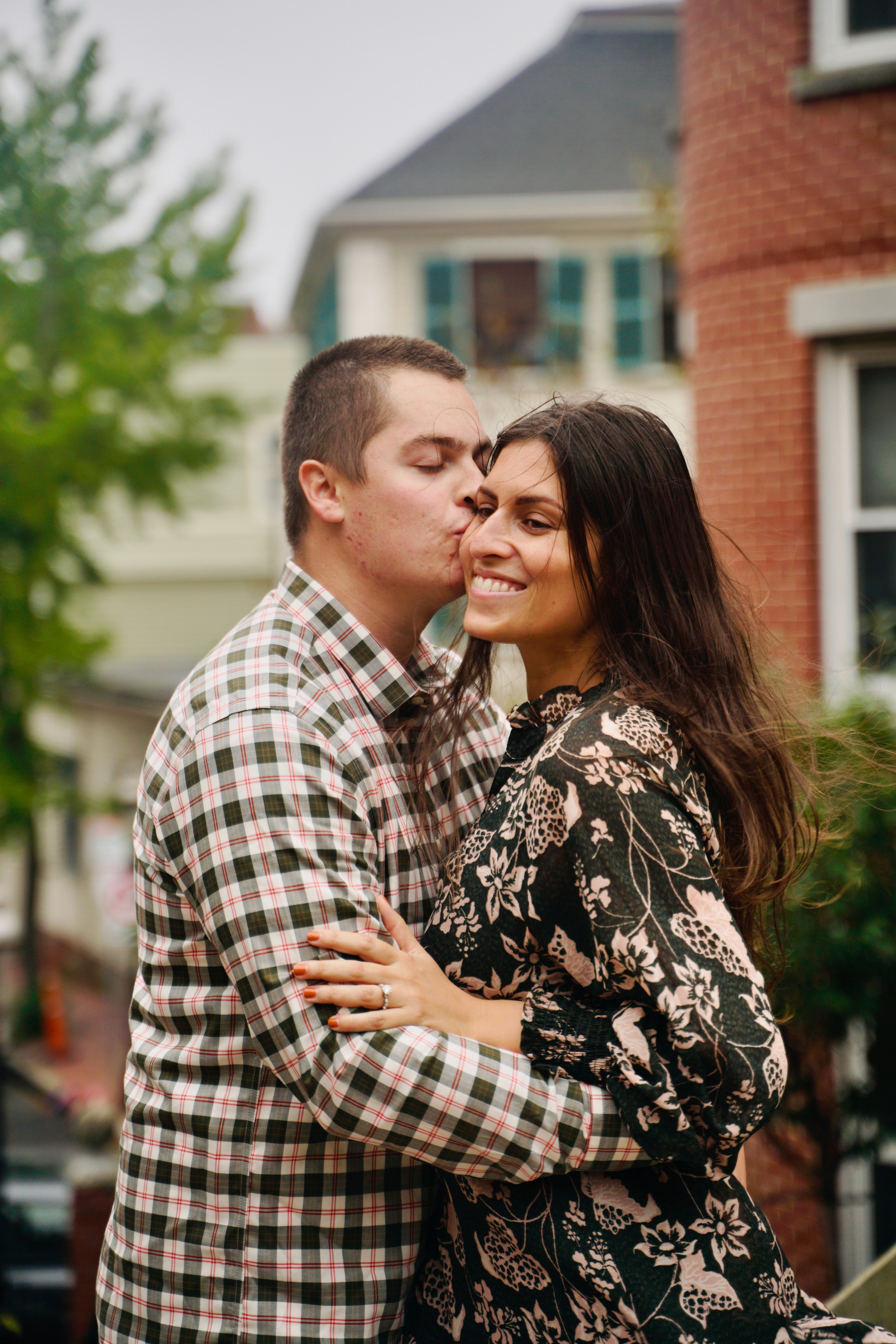 Paul and Kelly at Charlestown. Stefanovich Photography | Boston, MA