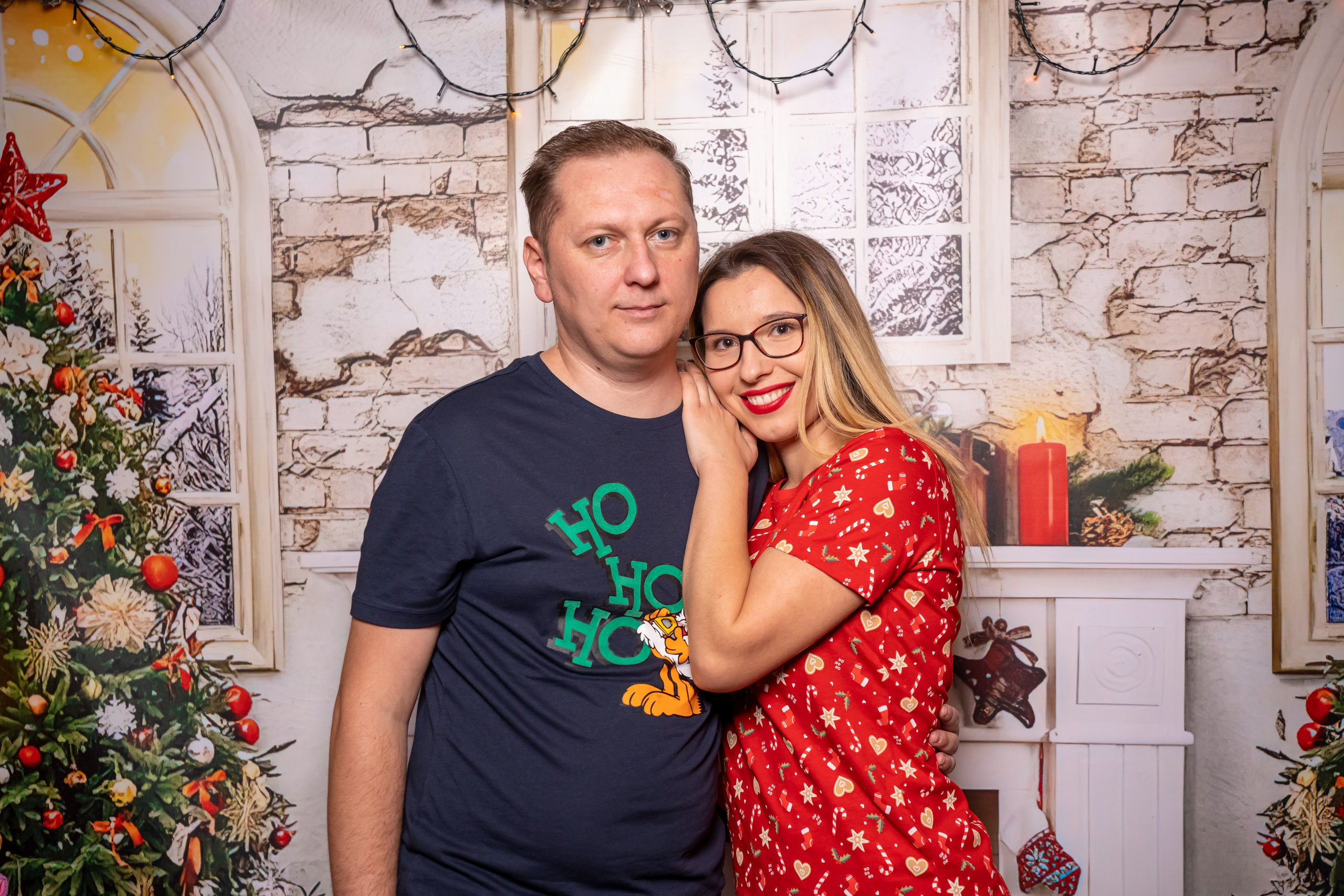 Ședință foto de Crăciun Fam. Pătrașcu