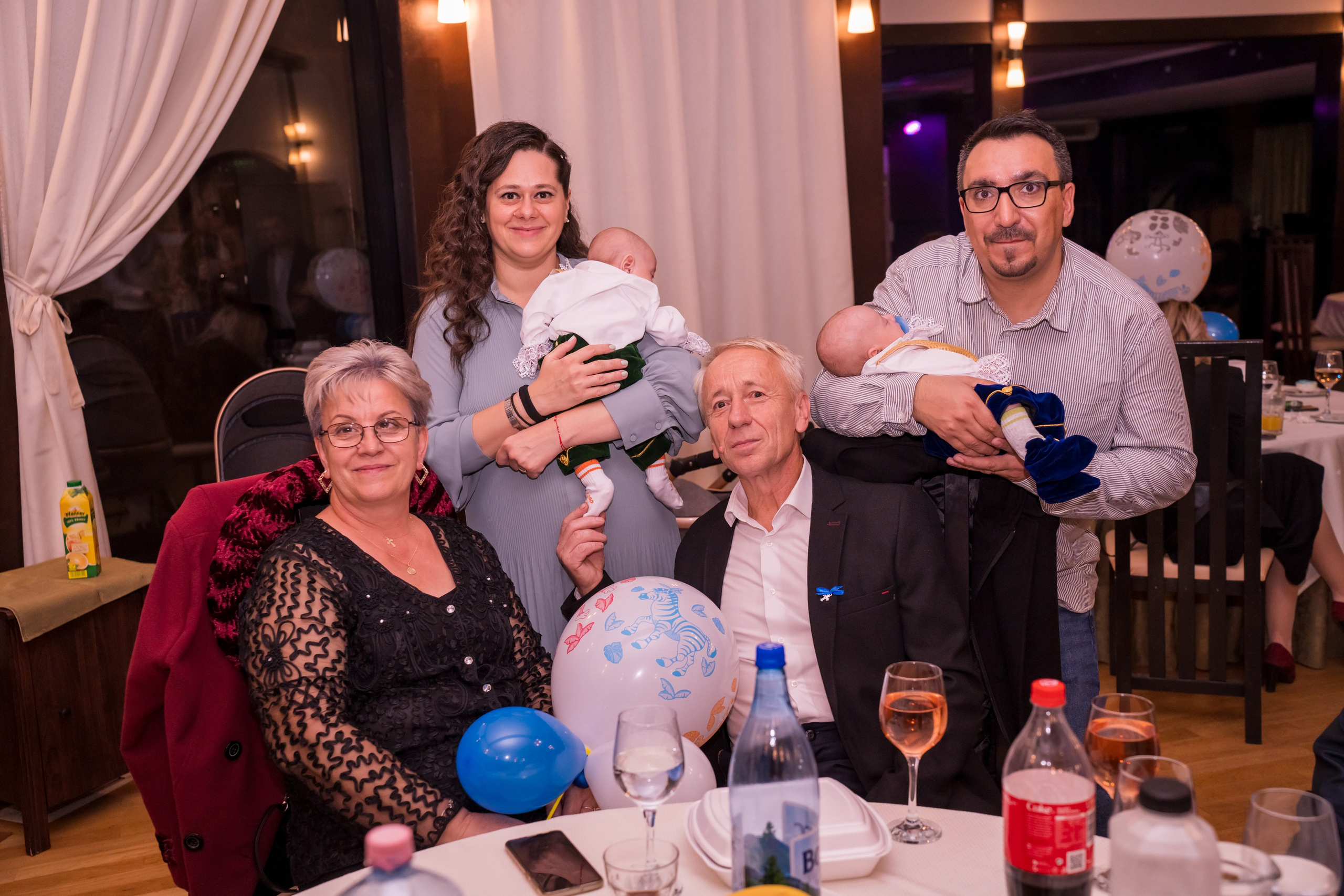 Botez Cezar & Darius