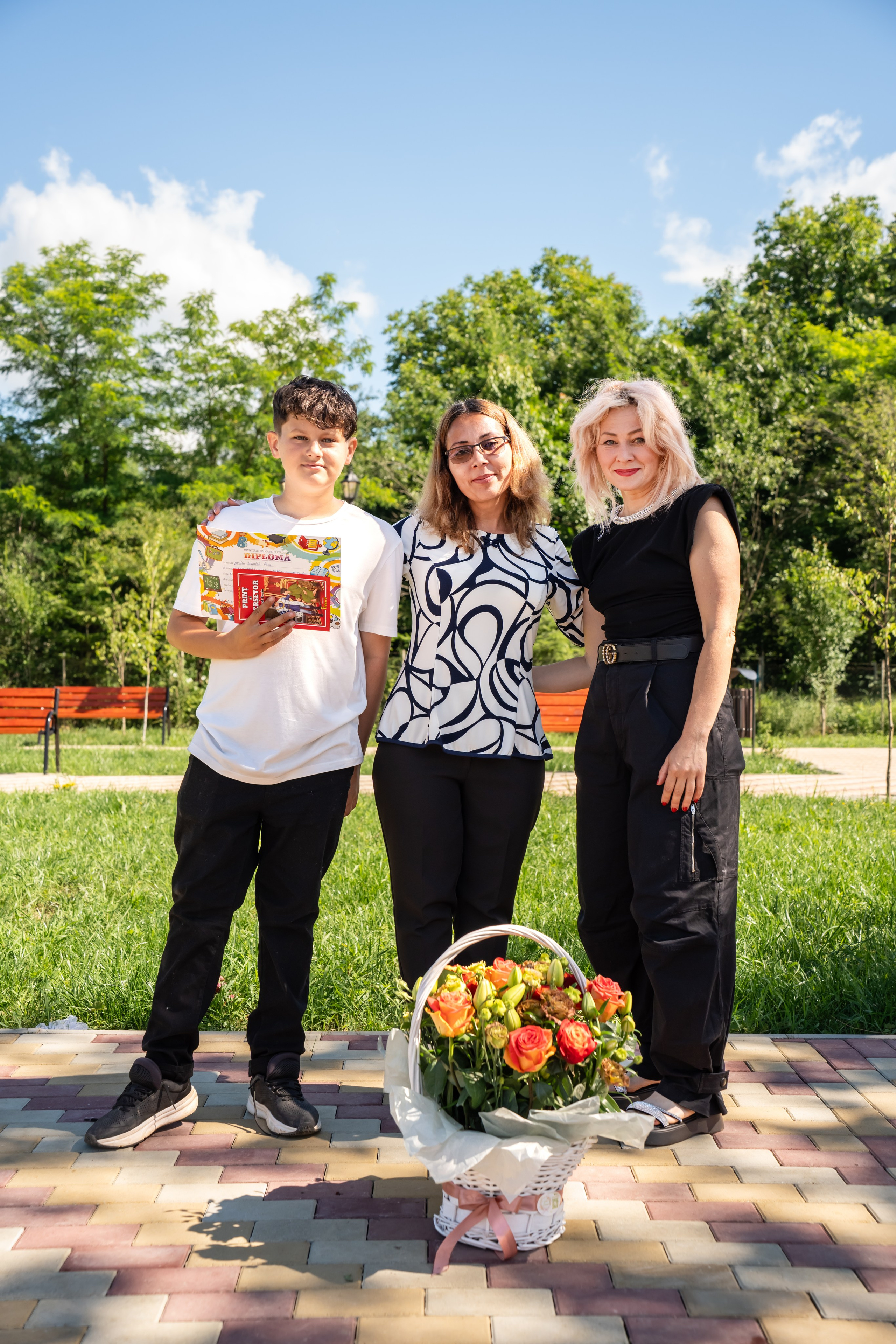 Sfârșit clasa a 4-a Vărbilău. Mihai Alexandra Events