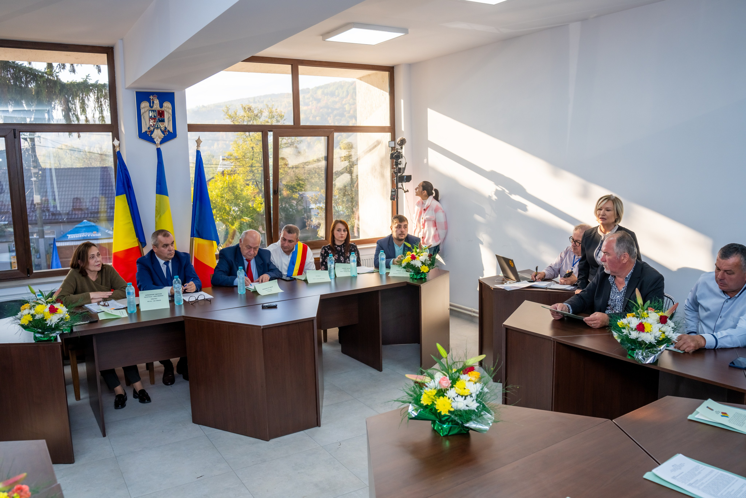 Predarea Mandatului la Primăria Comunei Vărbilau