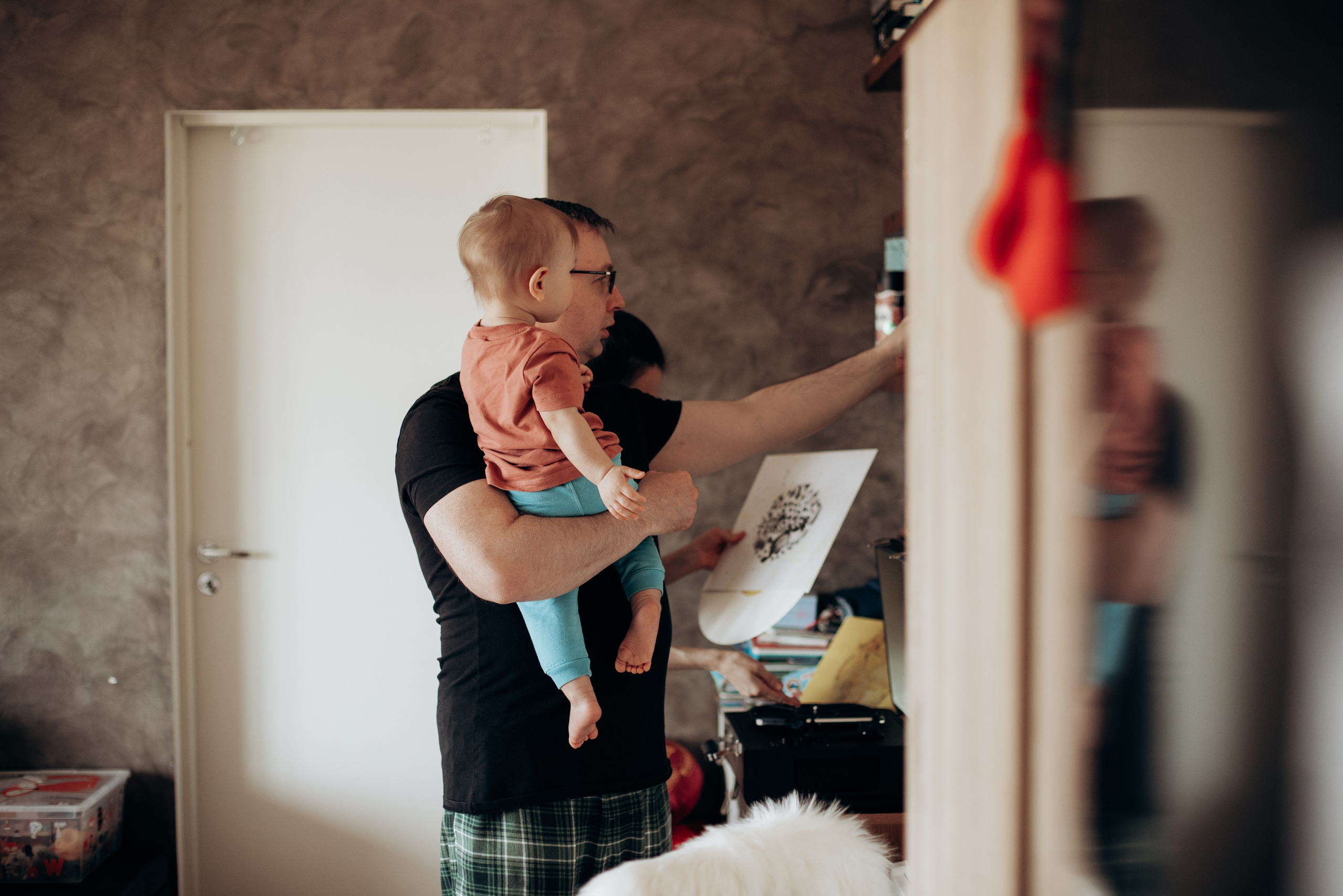 Андрей, Юля и Даня. Главная