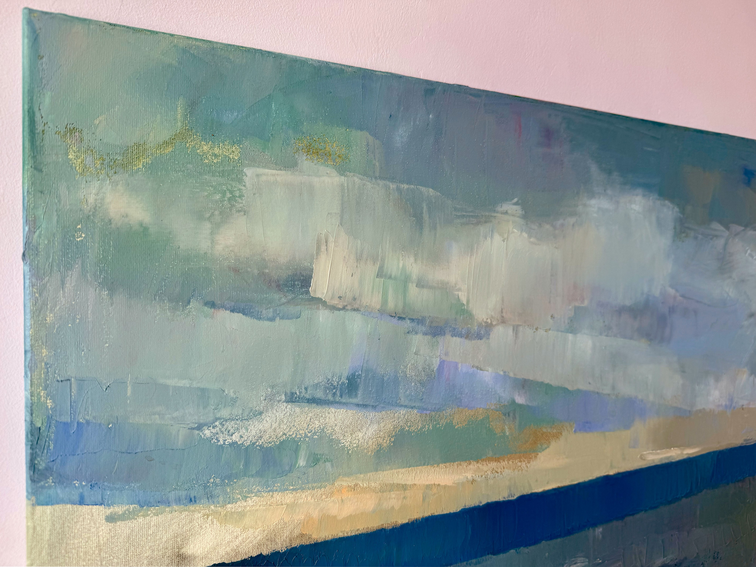 «Sea ​​today». Художник живописец Савелова Ольга