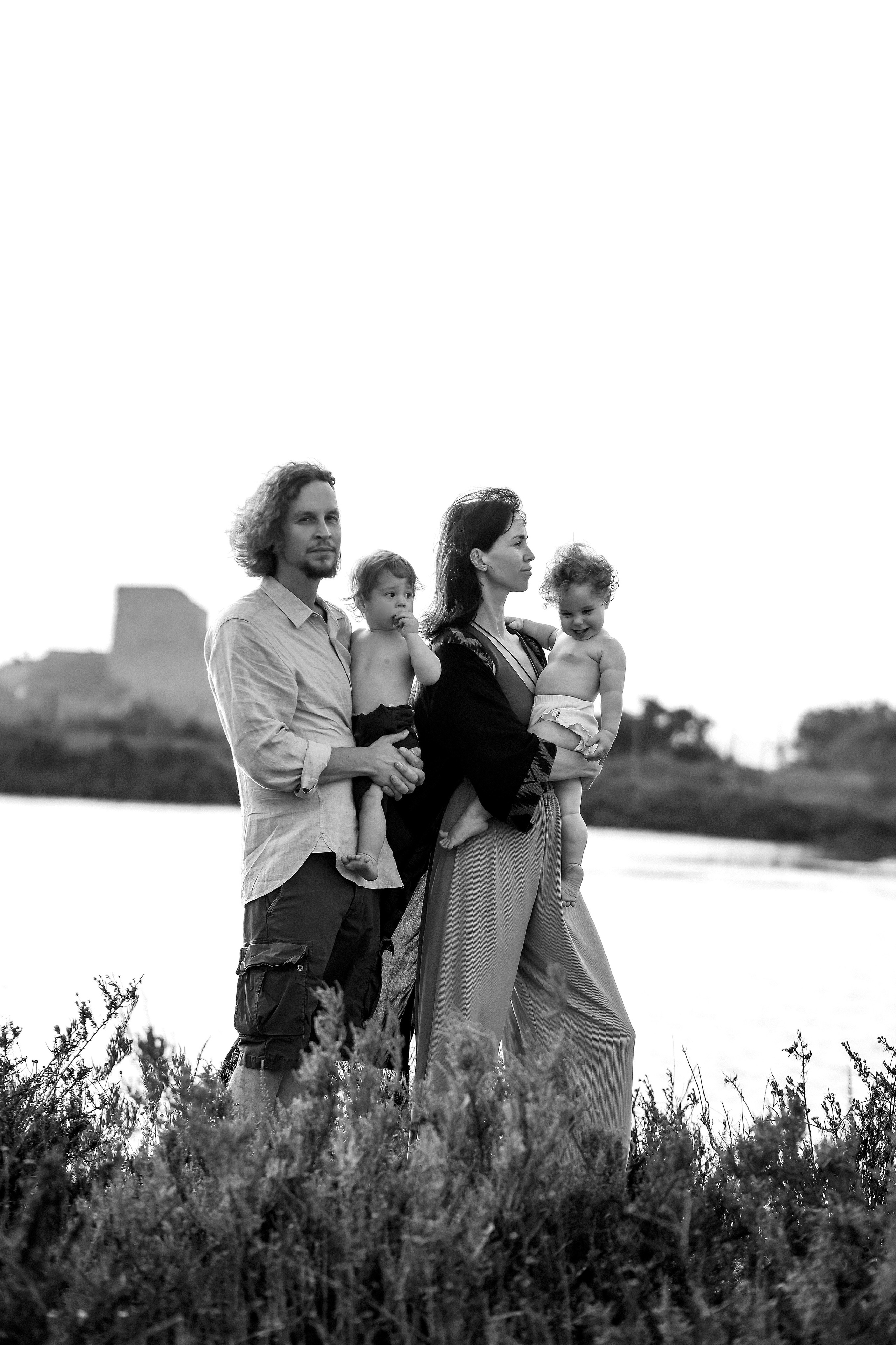 Little curls in Atlit. Family photographer in Israel