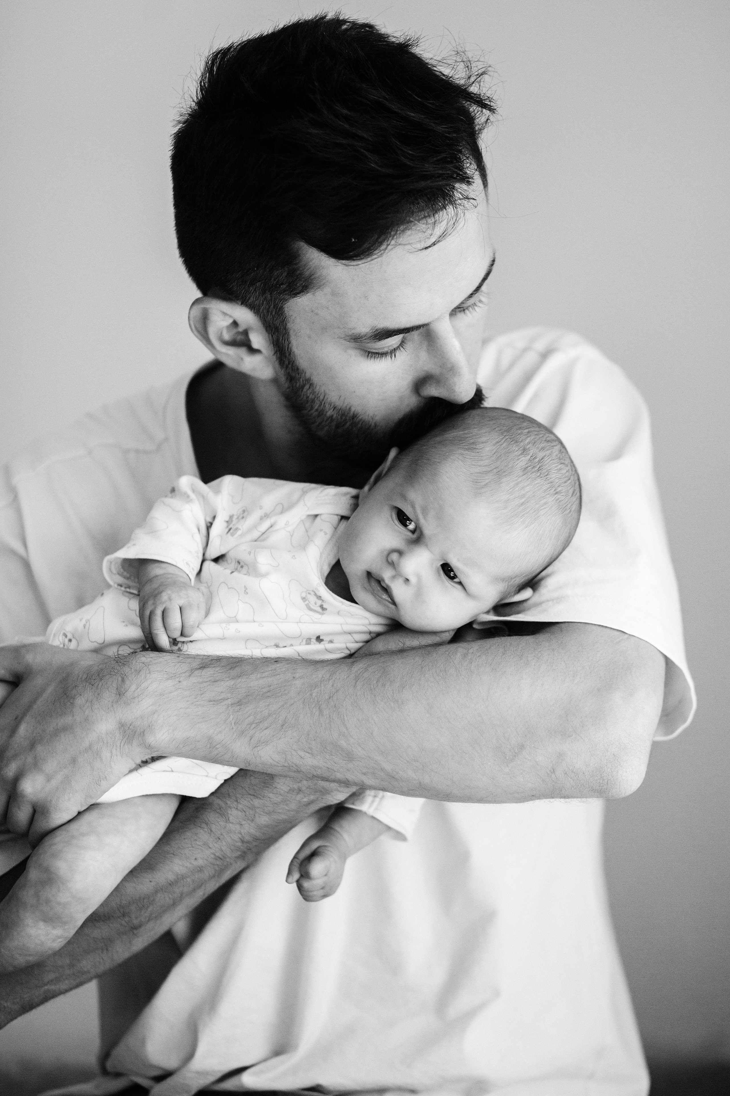 Sweet home / Ayala 3 month. Family photographer in Israel