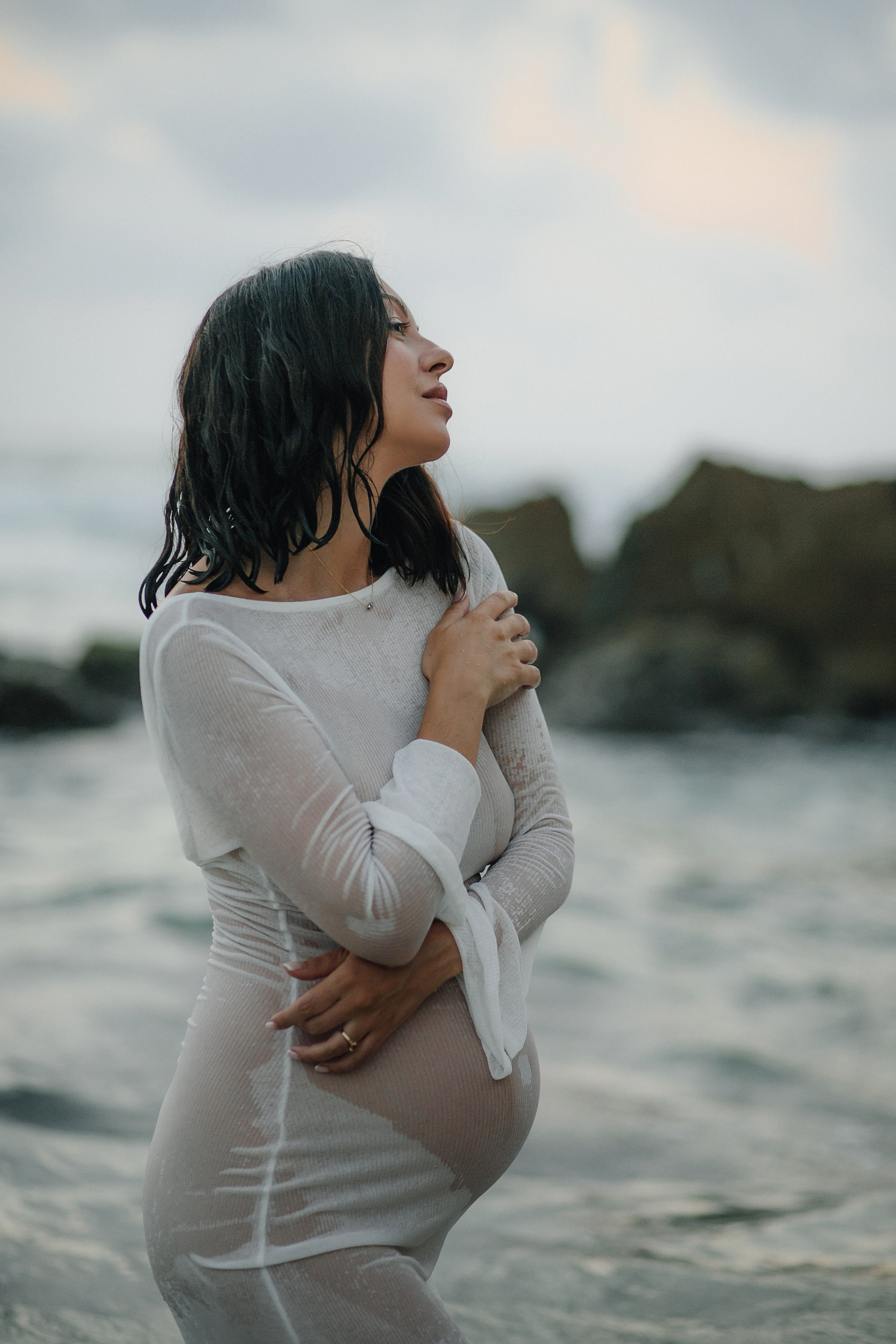 Katya & Fil Givat Olga. Family photographer in Israel