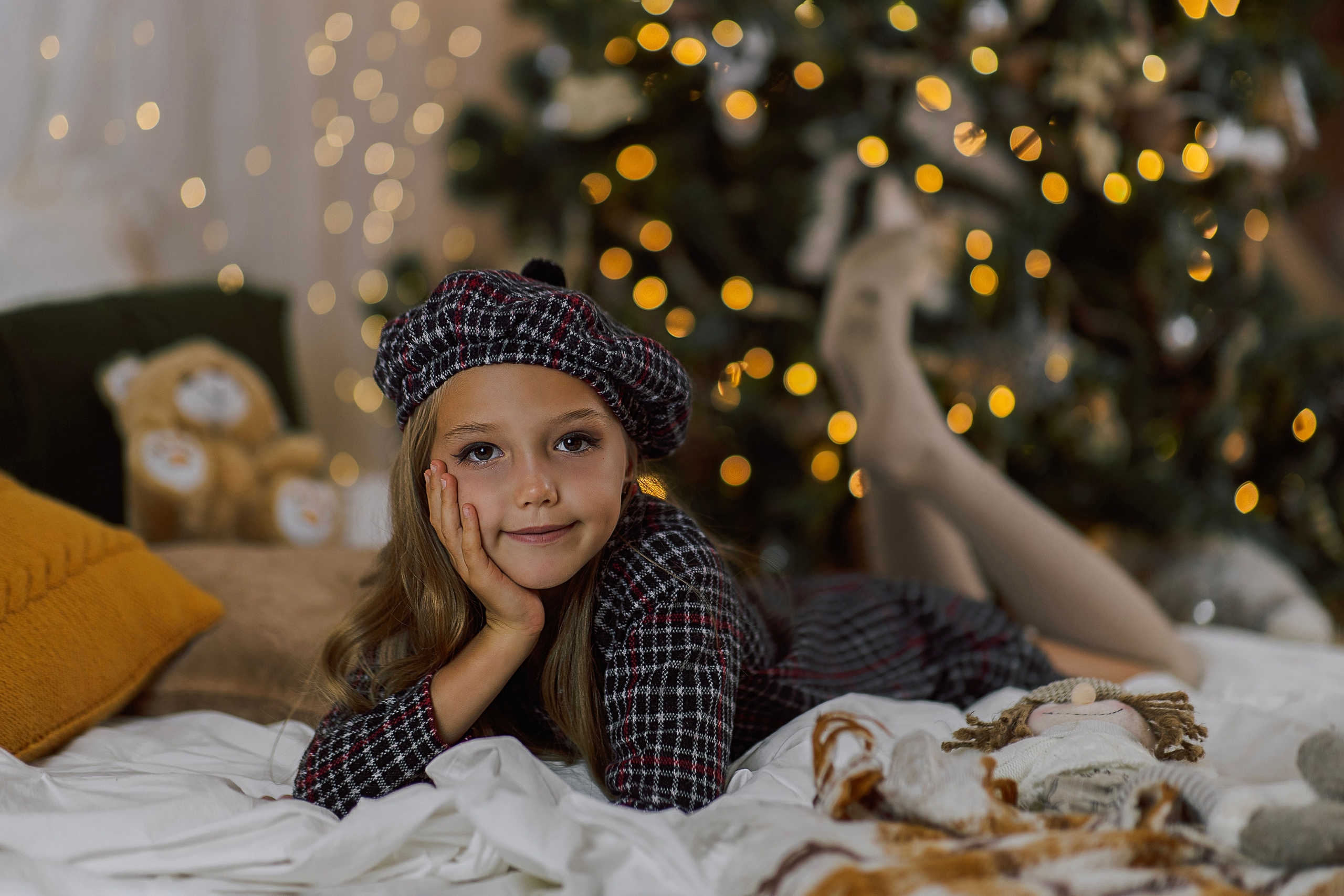 Новогодняя семейная фотосессия. Фотограф в Алании в Турции, Аланья, Сиде, Белек, Анталия, Кемер, Конаклы, Окурджалар. Фотосъемки в Алании. Фотосессия в Алания.Алсу Девели