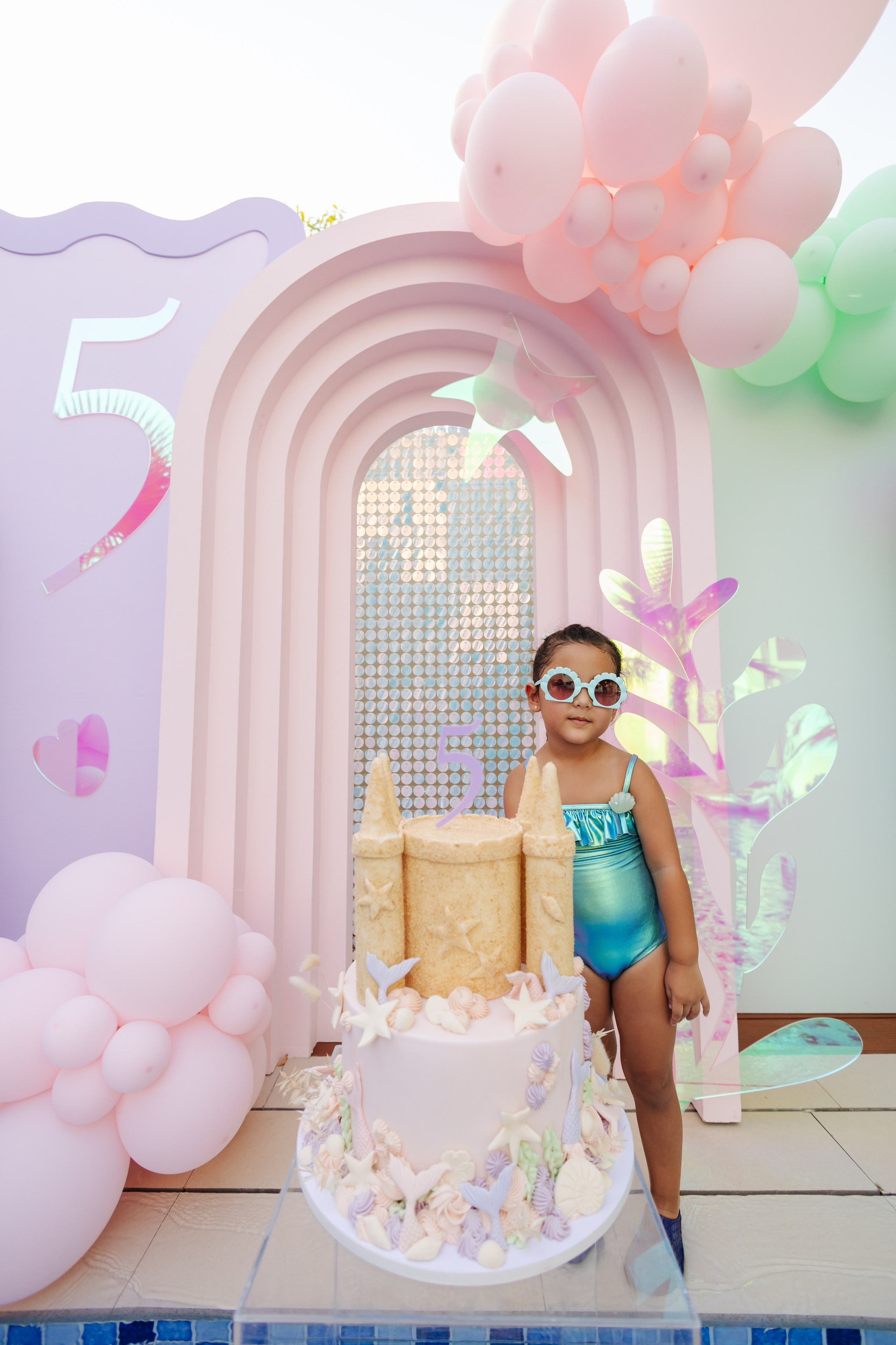 Alya’s 5th Birthday