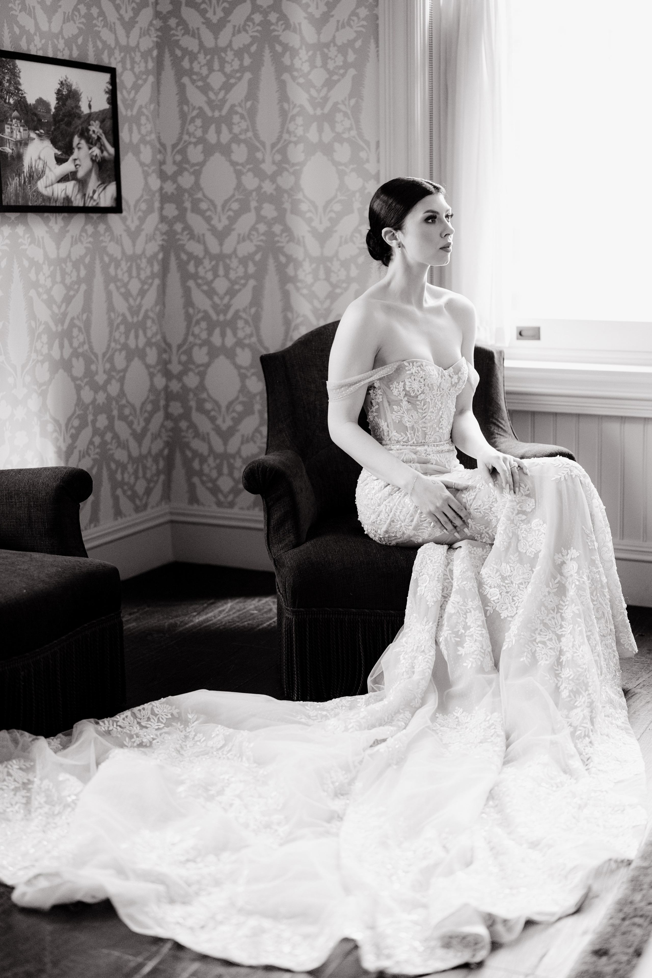 Monique and Robert’s Elegant Wedding at the Beekman Hotel. Wedding photographer and videographer New York | New Jersey