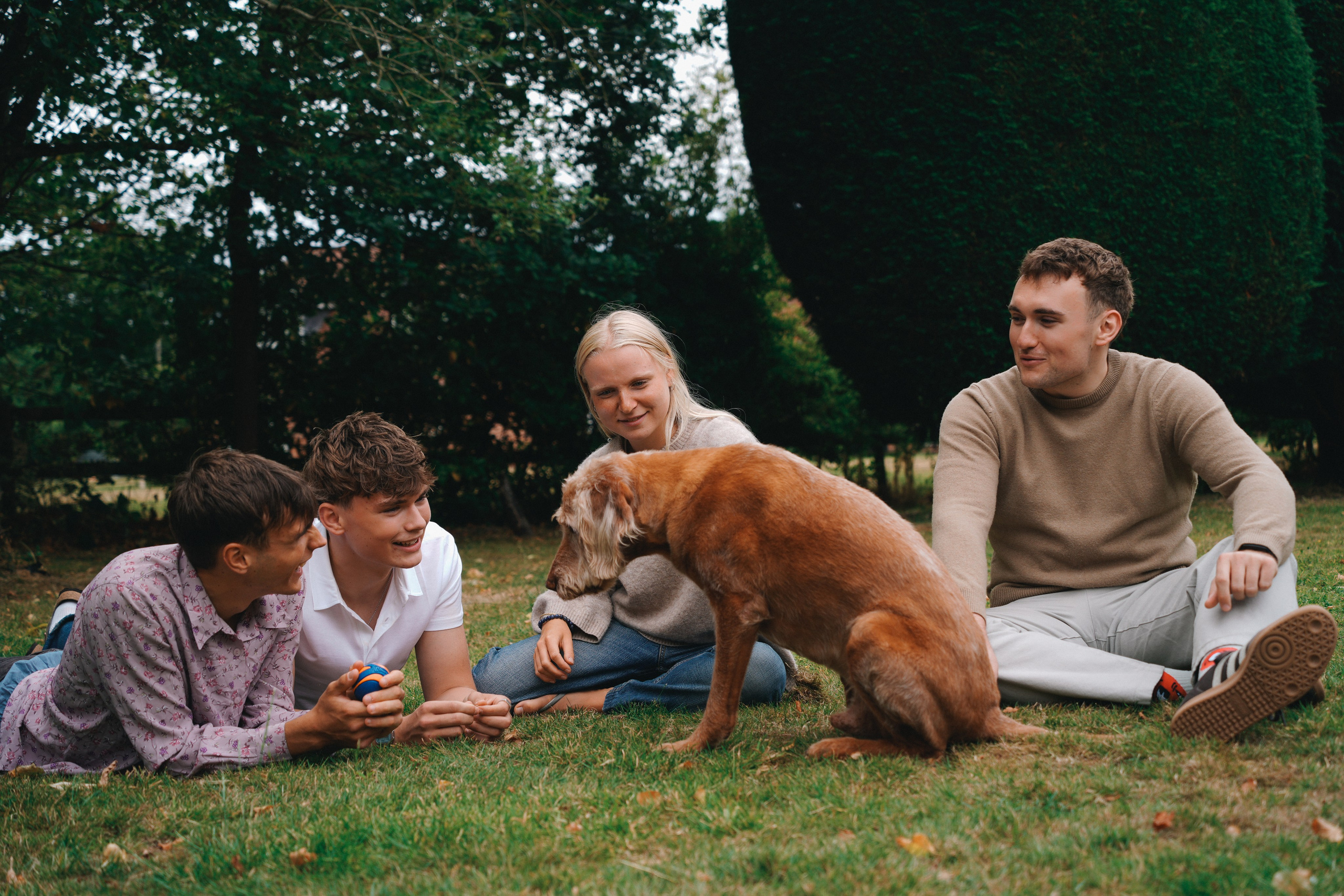 Family birthday photo session in Henley in Arden. Creative Family, Brand, Boudoir and Wedding Photographer in Solihull & Birmingham Irina Zoteeva