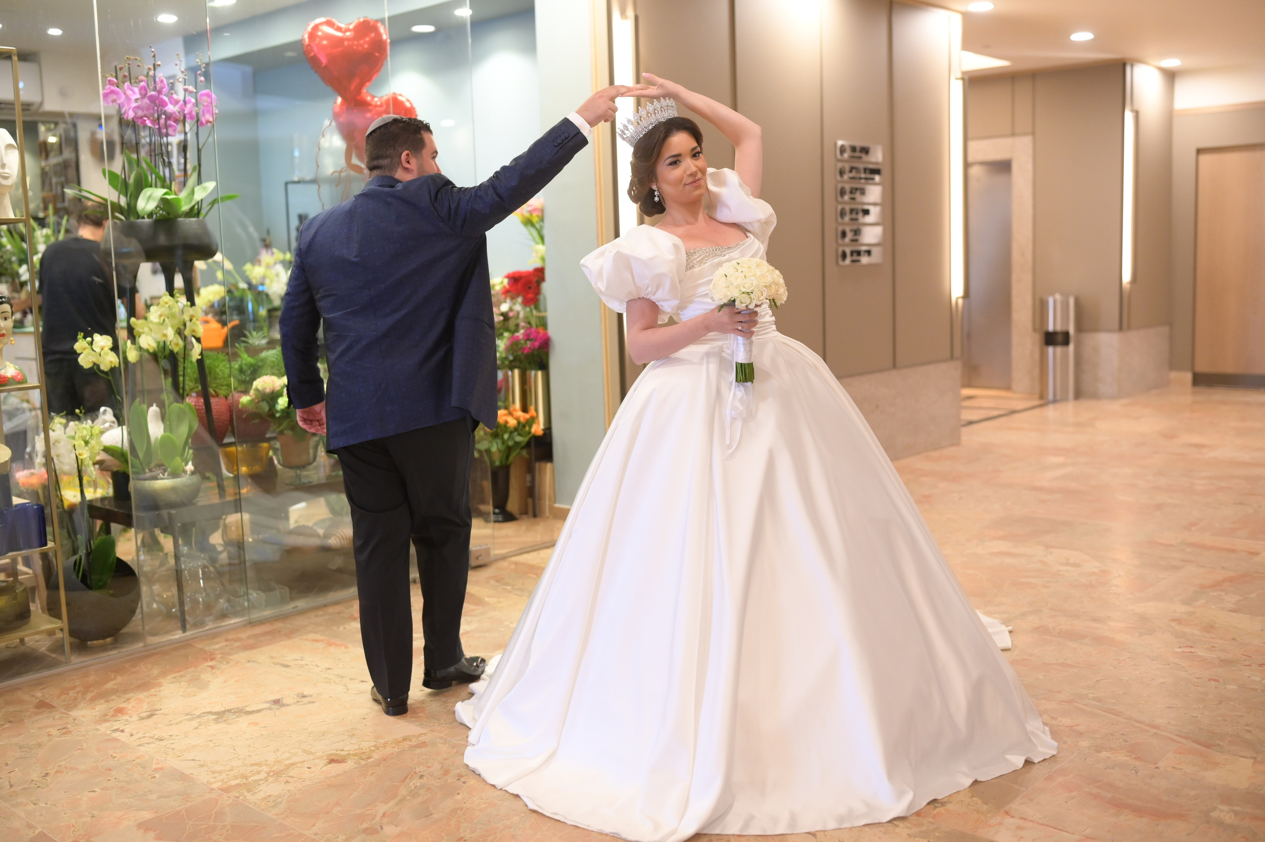 Diana & Benjamin. Wedding and events photographers Studio Shalom