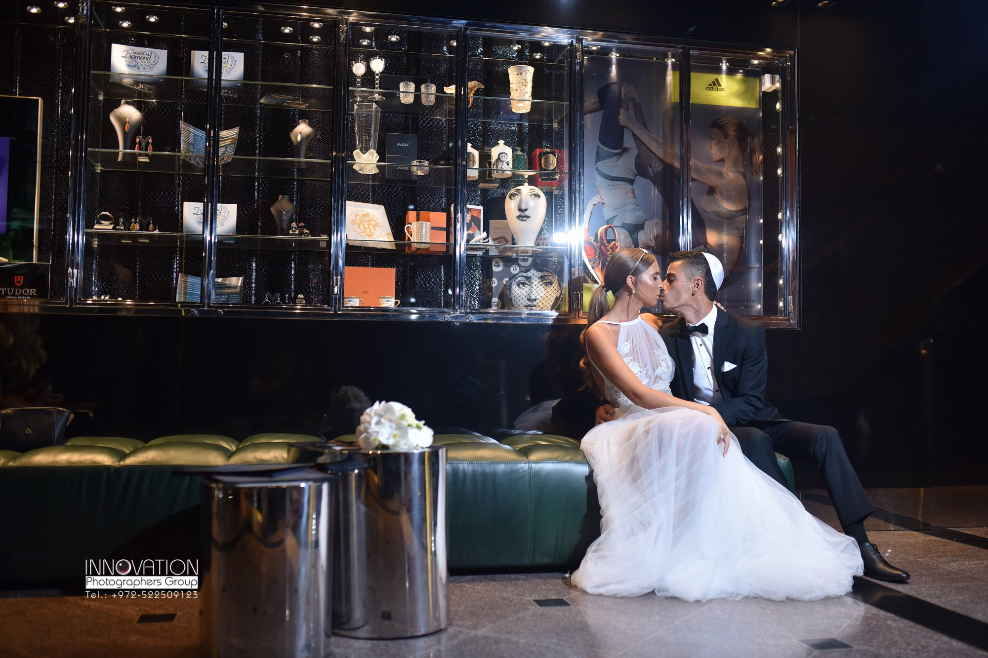 Yanna & Mor. Wedding and events photographers Studio Shalom