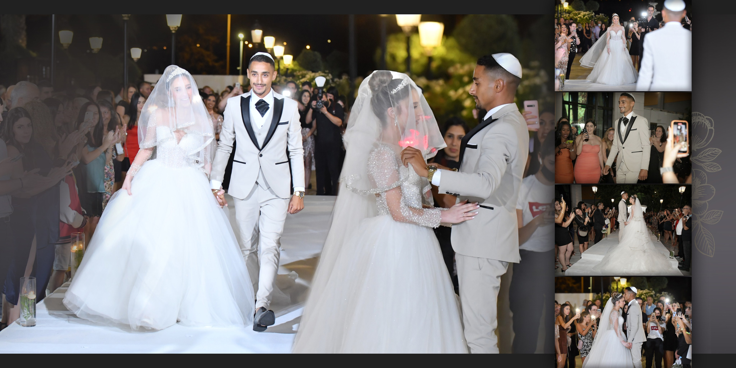 Hila & Udi. Wedding and events photographers Studio Shalom