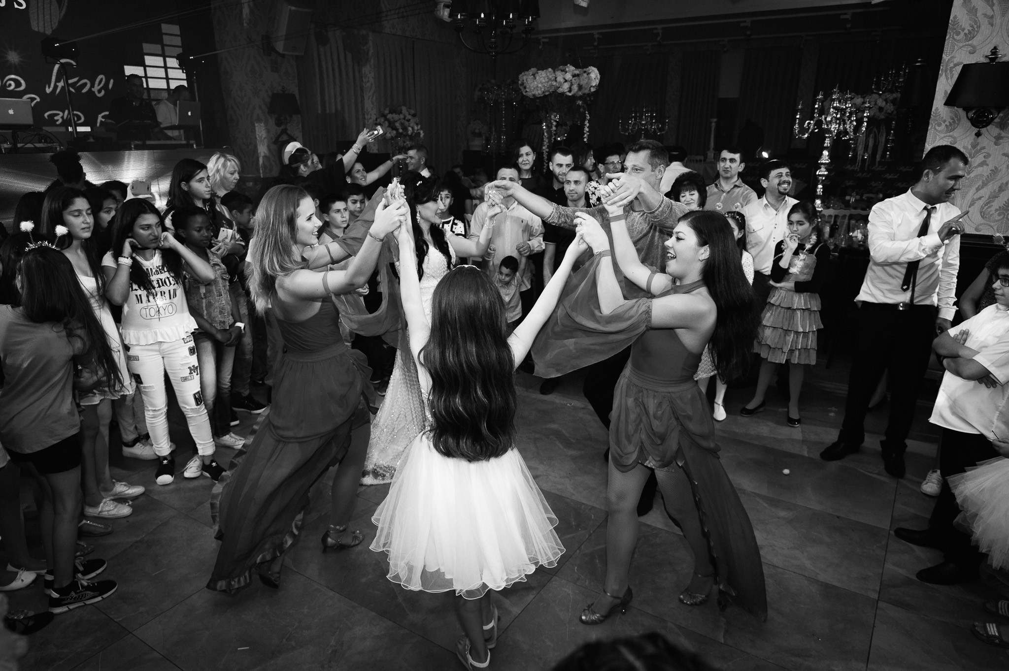 Bat Mitzva Liel. Wedding and events photographers Studio Shalom