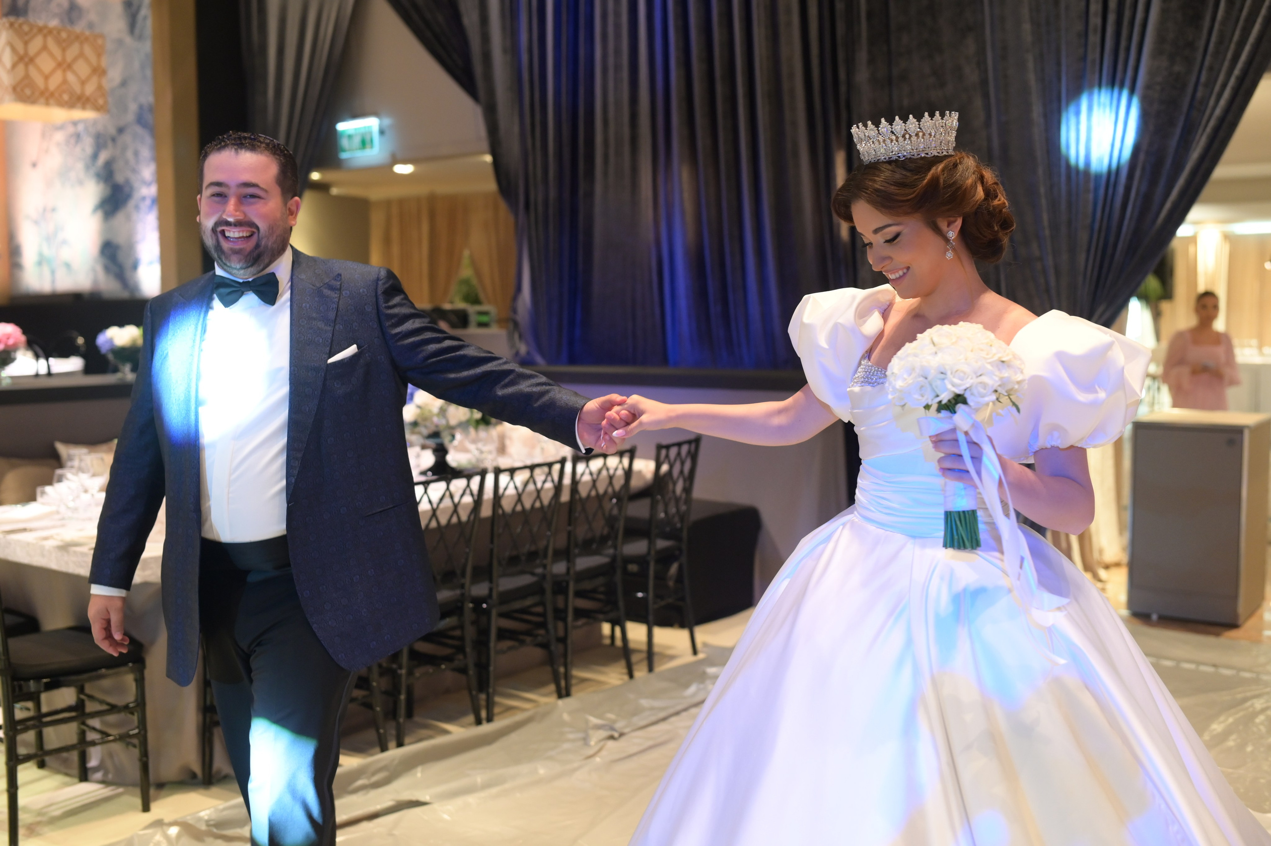 Diana & Benjamin. Wedding and events photographers Studio Shalom