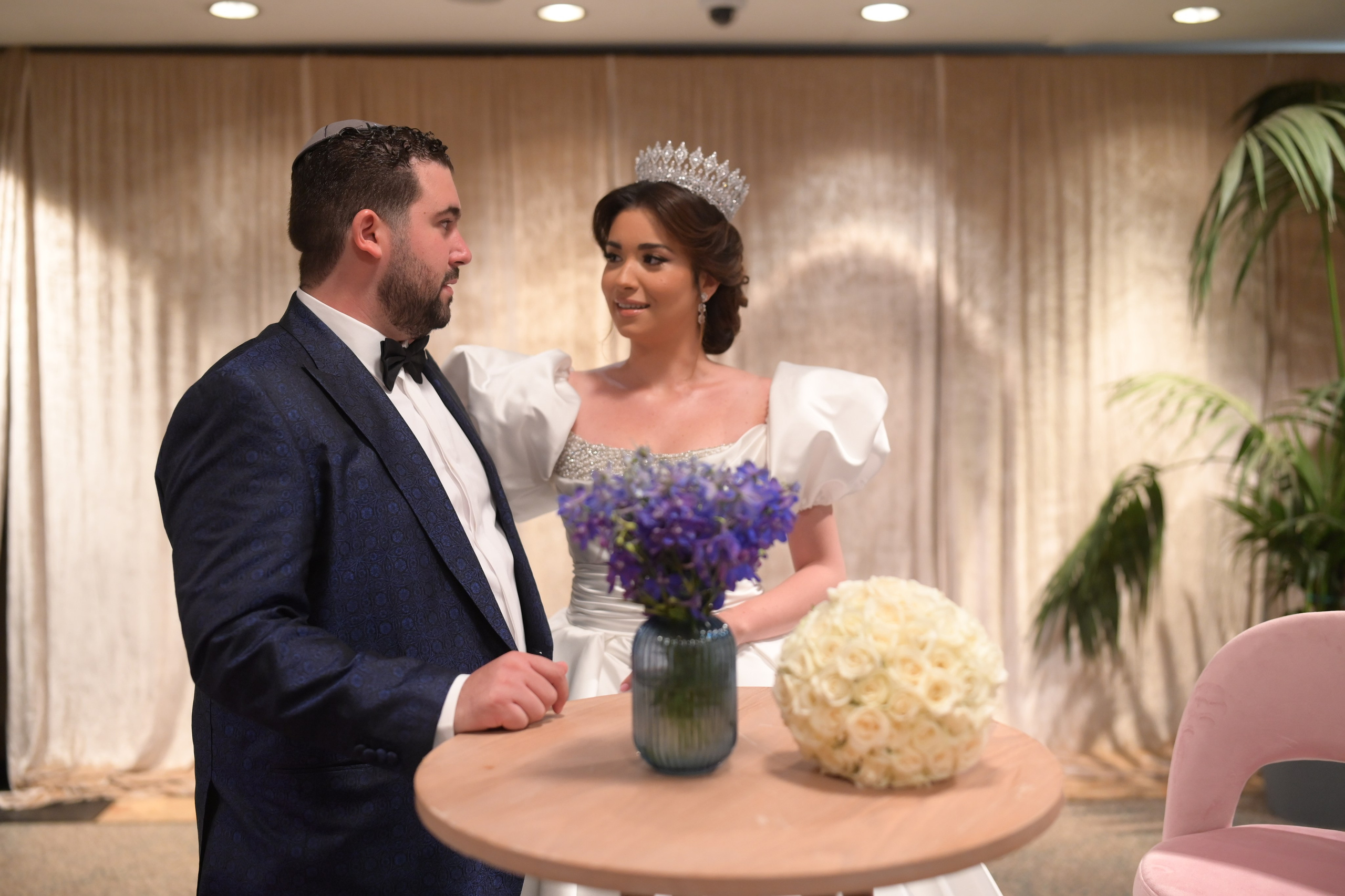 Diana & Benjamin. Wedding and events photographers Studio Shalom