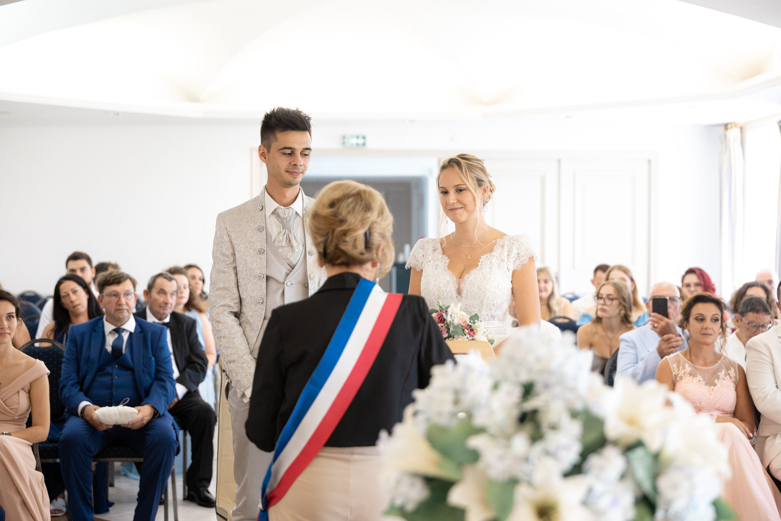 Julie & Aurélien. Wedding-Family photographer, South of France–Paris, Valentina Acrement