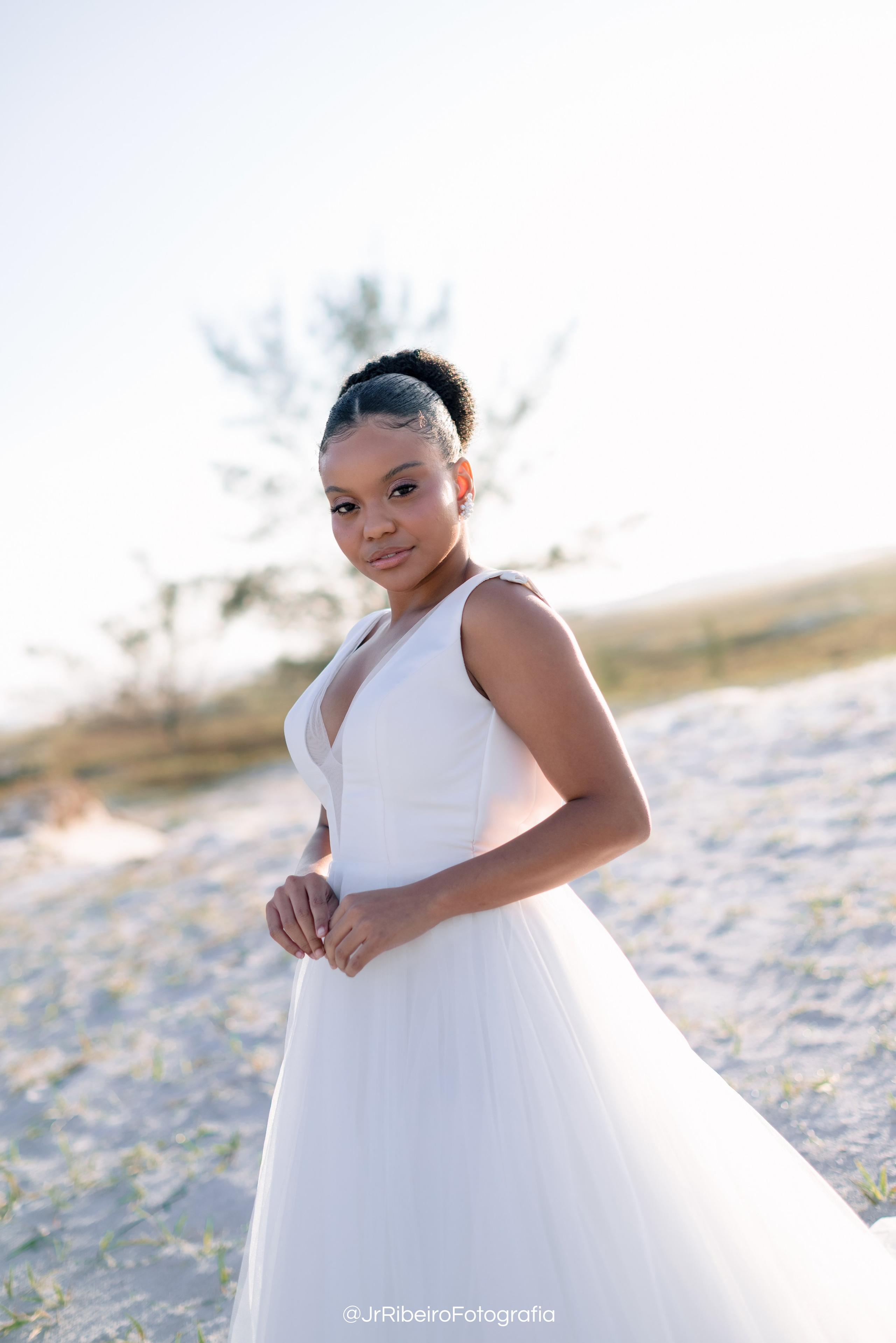 Véu & Mar | Editorial. Junior Ribeiro Fotografia