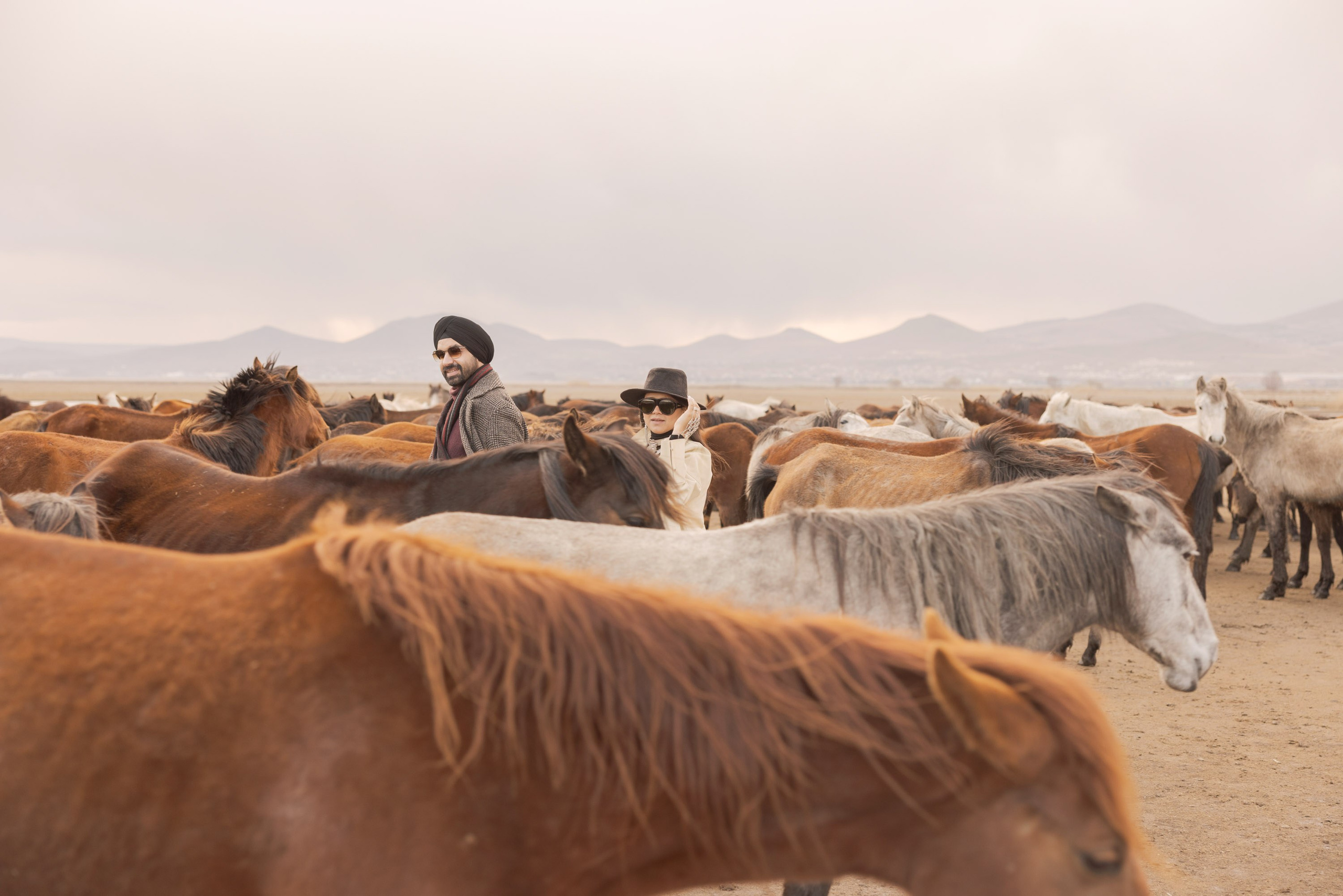 Hansika & Tanvir. Julia Ganch I Fashion Wedding Photography I Cappadocia Turkey