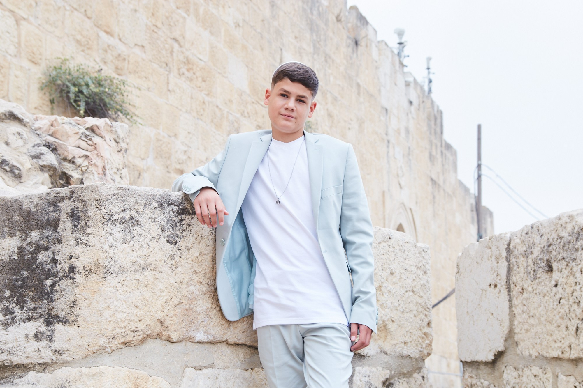 Бар-мицва на Котеле 2. Портретный и репортажный фотограф в Израиле Рома Бирман