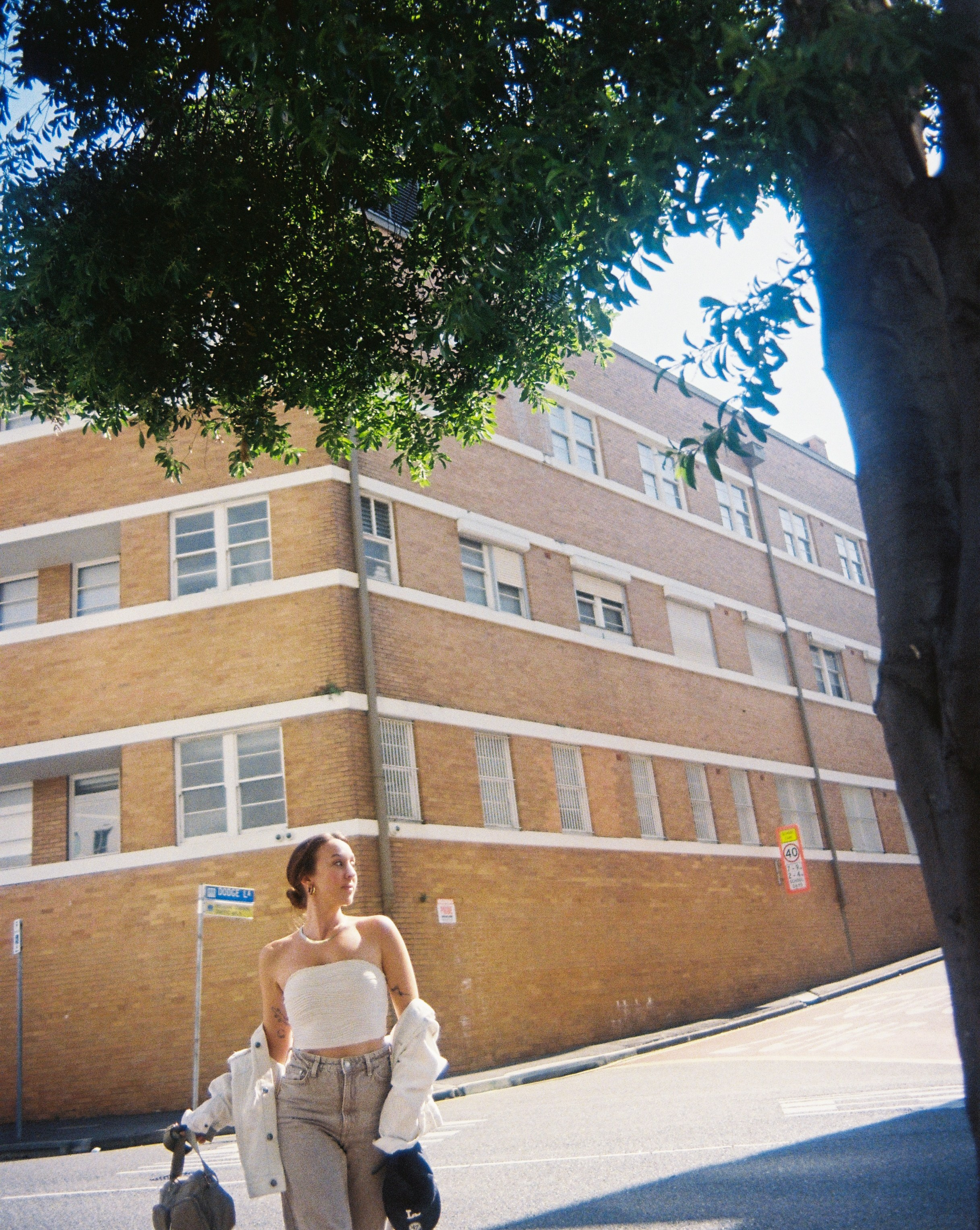 Diana. Film portrait photographer