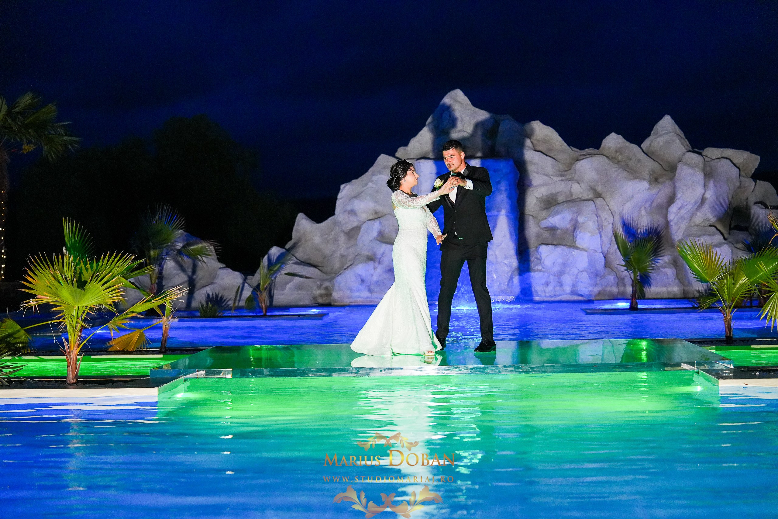 Alexandra & Iulian — Wedding. Marius Doban