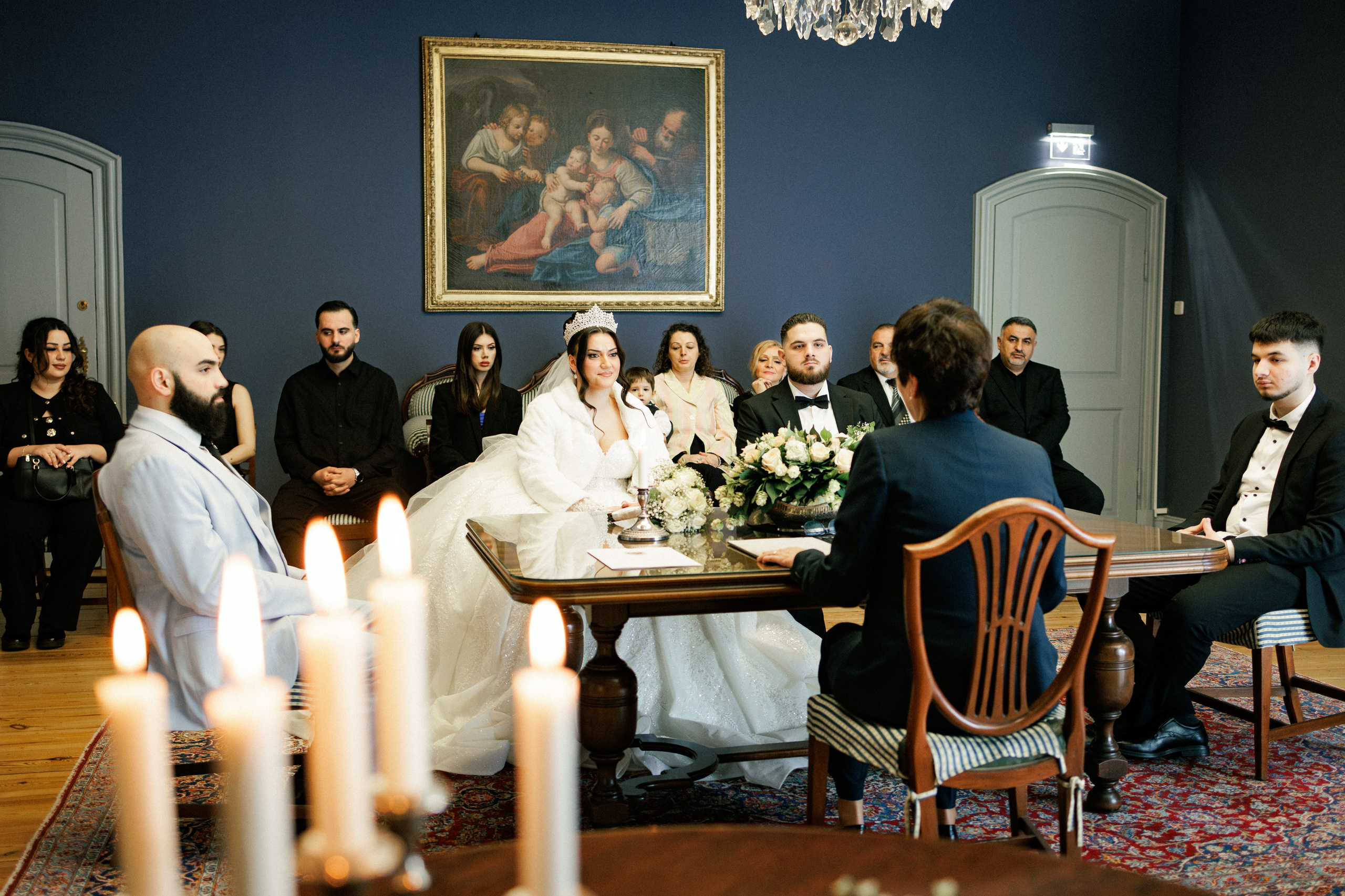 Winterhochzeit im Schloss Ahrensburg | Märchenhafte Romantik in Schleswig-Holstein. Hochzeitsfotograf und Hochzeitsvideograf aus Hamburg | Roka21Film