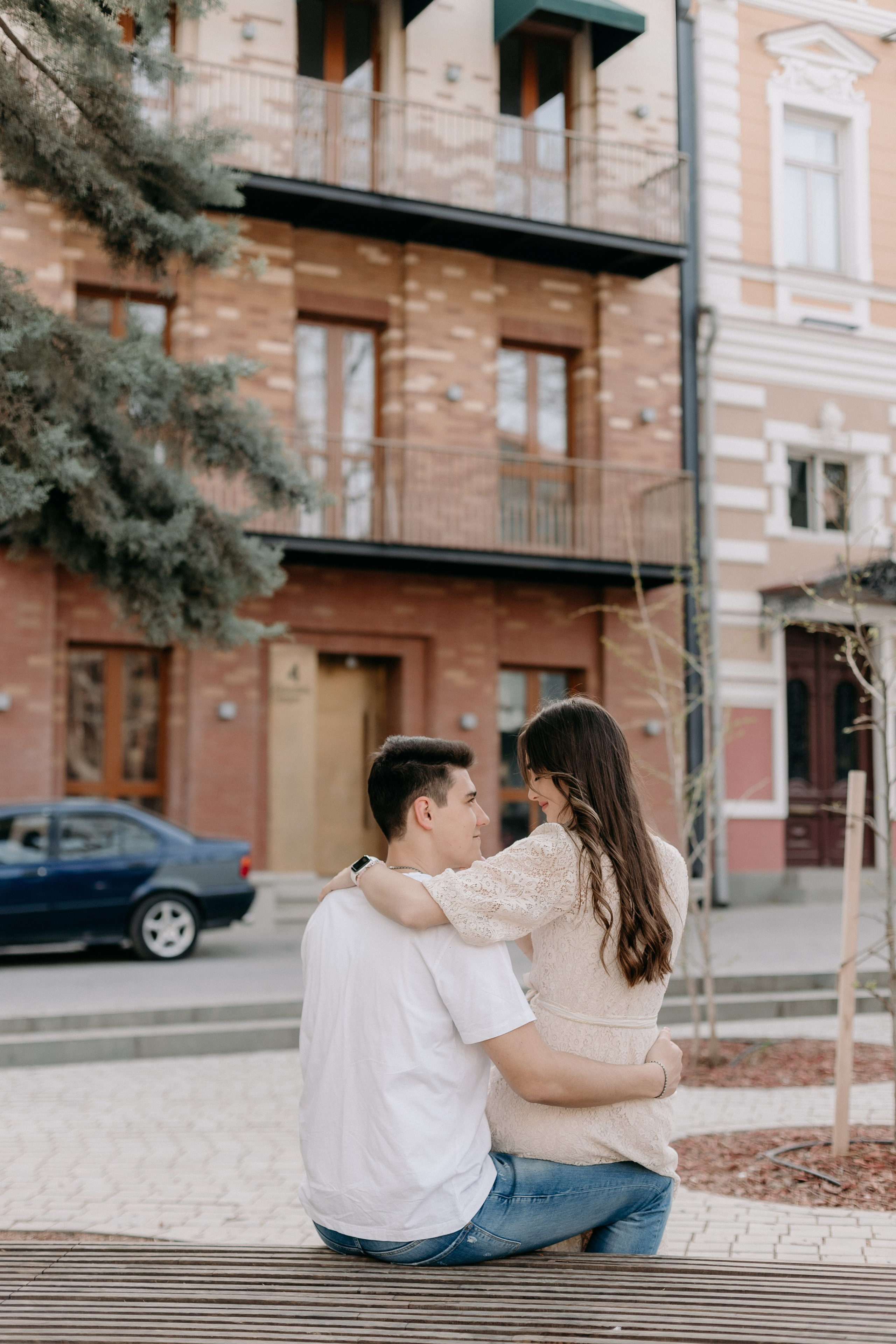 Gudiashvili Square/Гудиашвили сквер. Photographer Anna Nazarenko