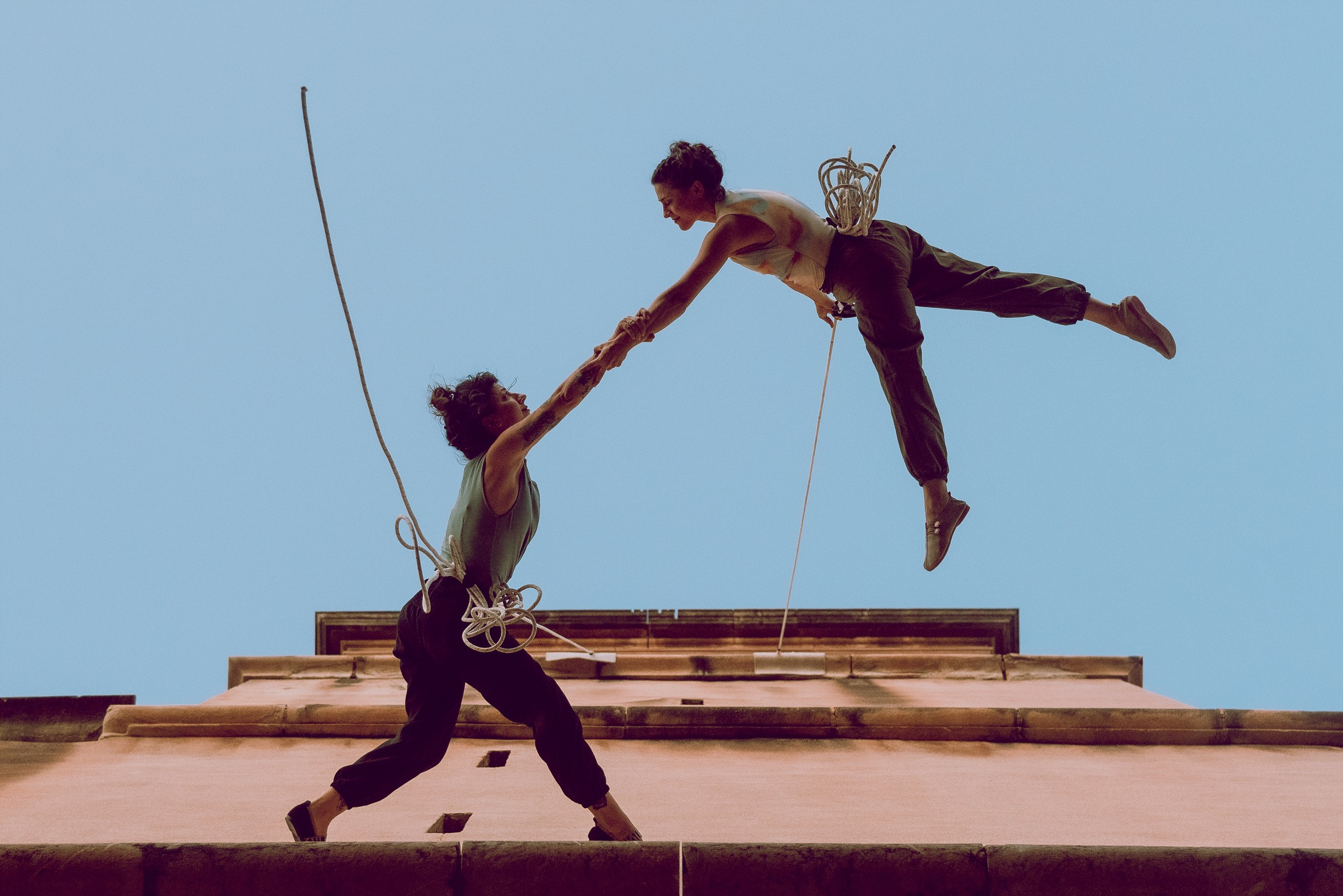 Subcielo Aerial Dance in Agost, Spain — Event Photography Portfolio