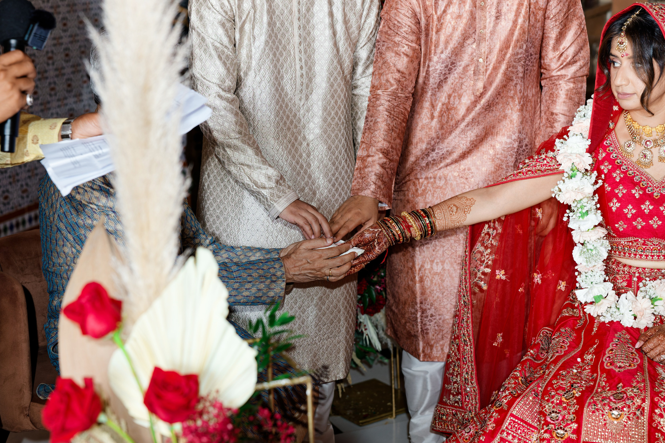 Indian wedding at Gran Villa Rosa, Barcelona