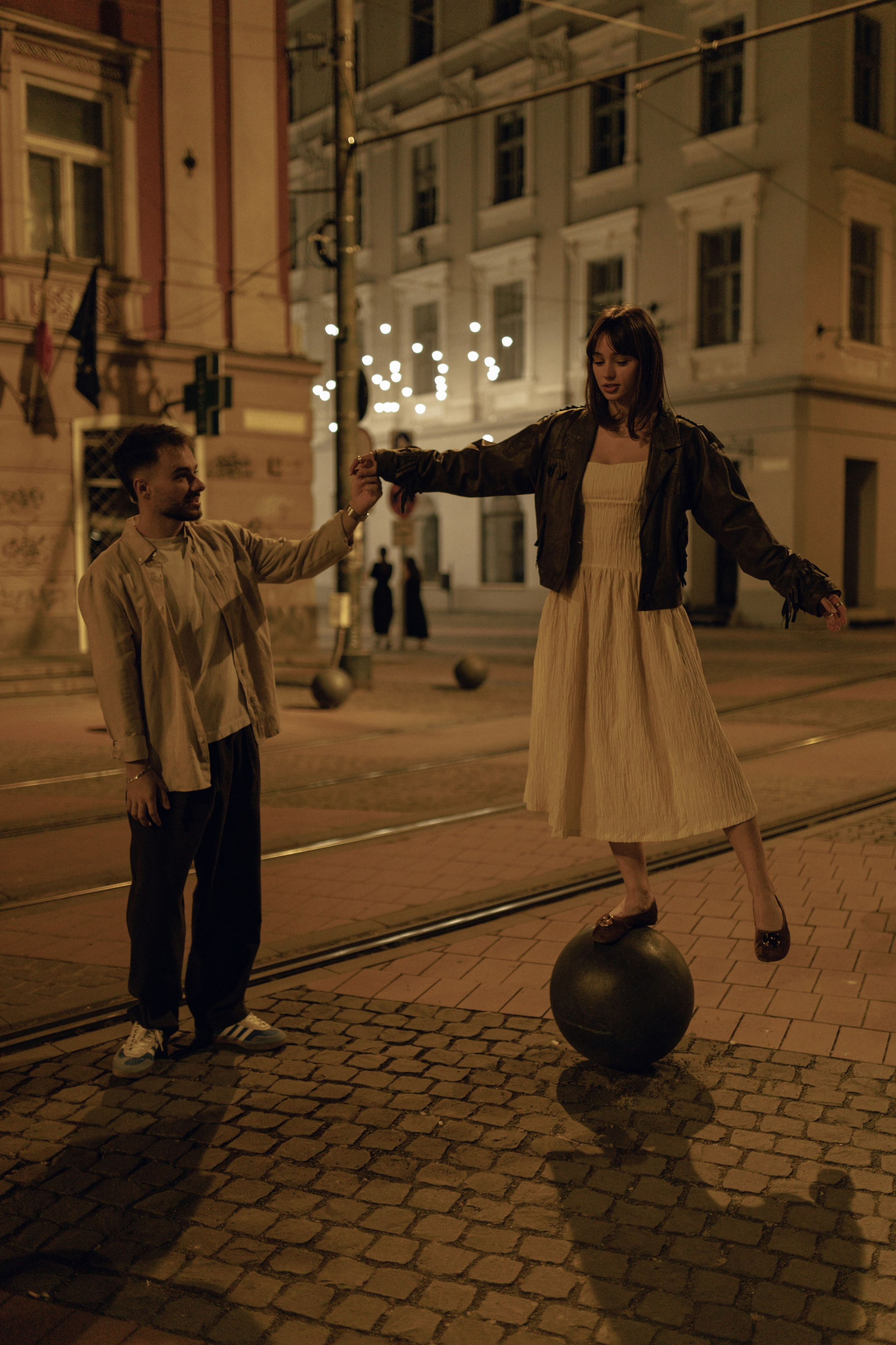 Midnight session in Timisoara, Romania. Wedding photographer and videographer based in Timisoara, Romania