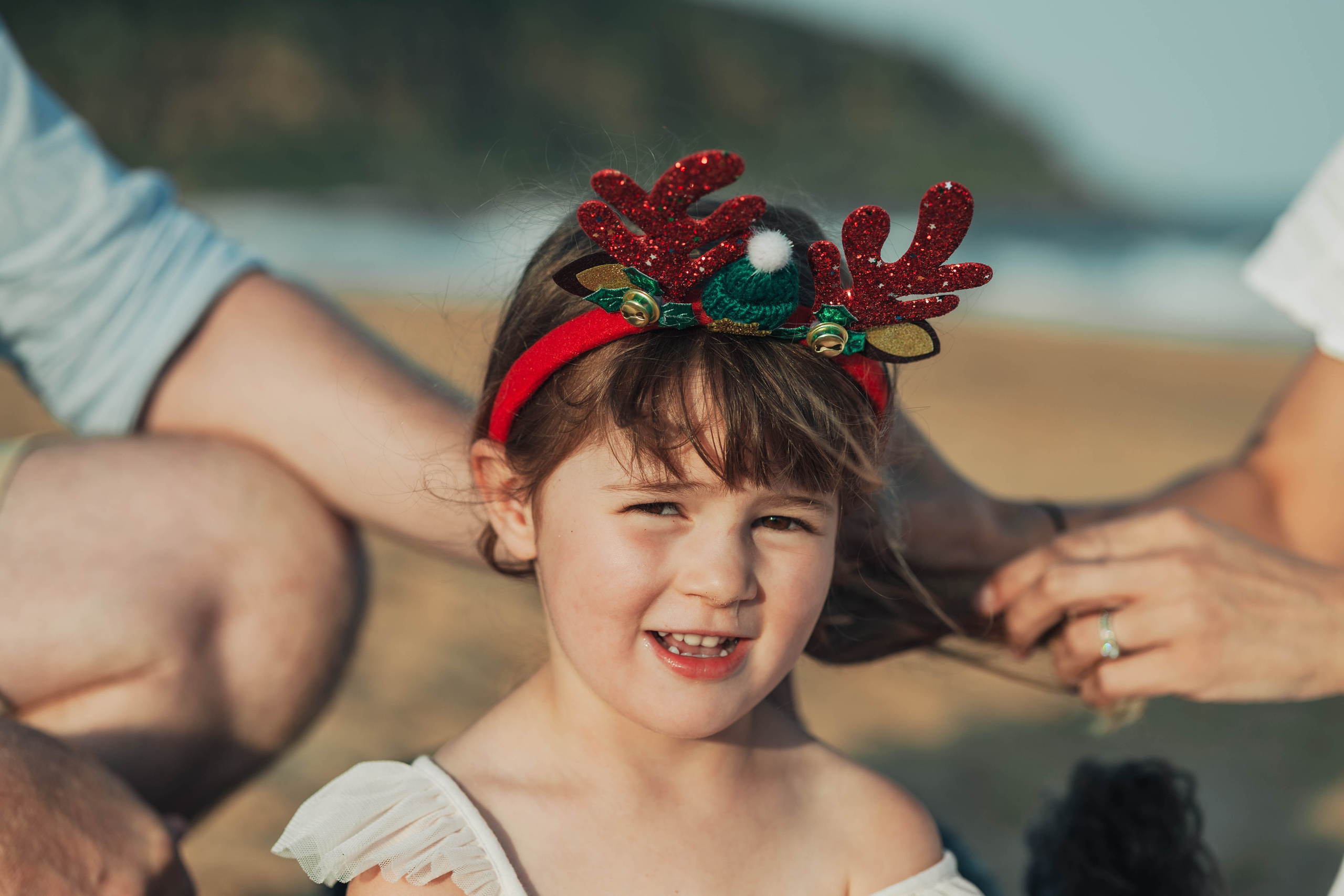 Kat + Andrew + Bella + Roxie. True Story Photography