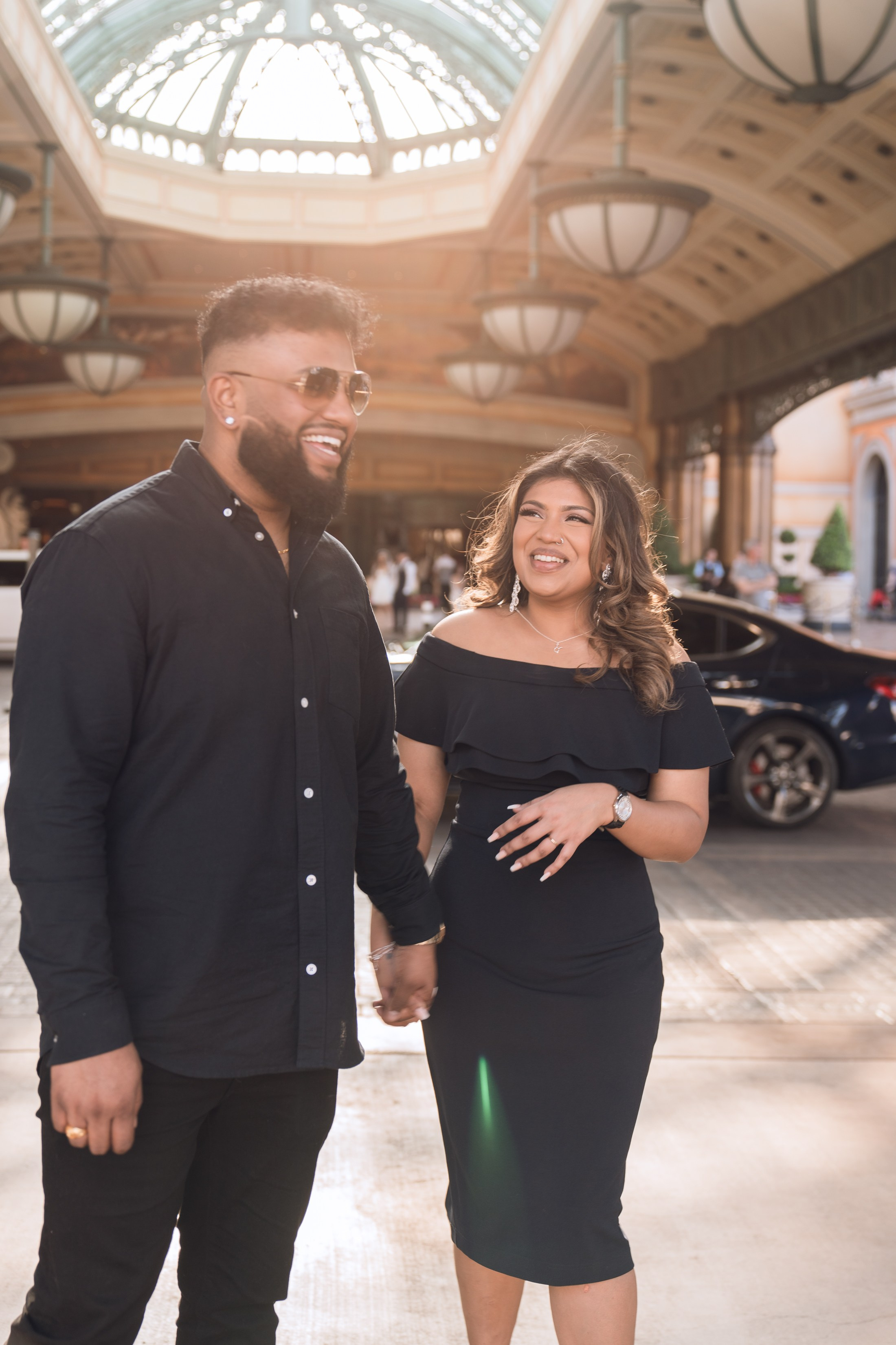 Abbi&Neron. Wedding & elopement photographer Viktoriya Kravtsov. Las Vegas